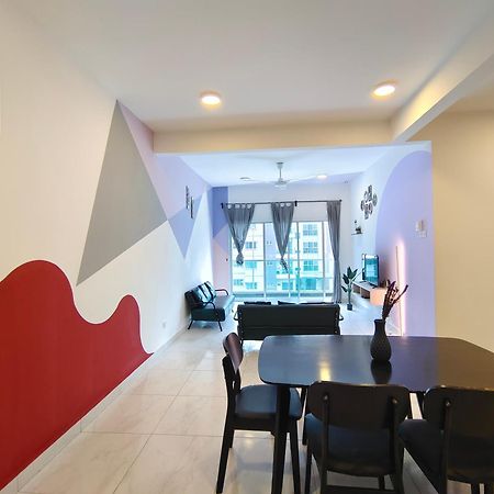 Icolor Home & Stay Ch3 Tanah Rata Esterno foto