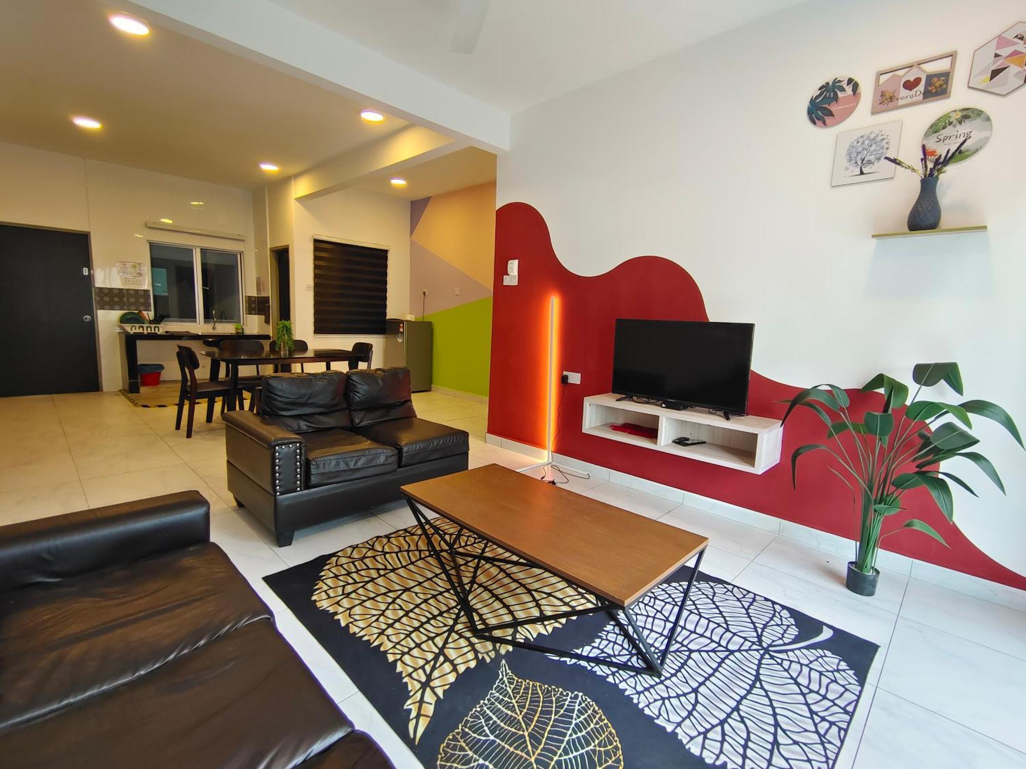 Icolor Home & Stay Ch3 Tanah Rata Esterno foto