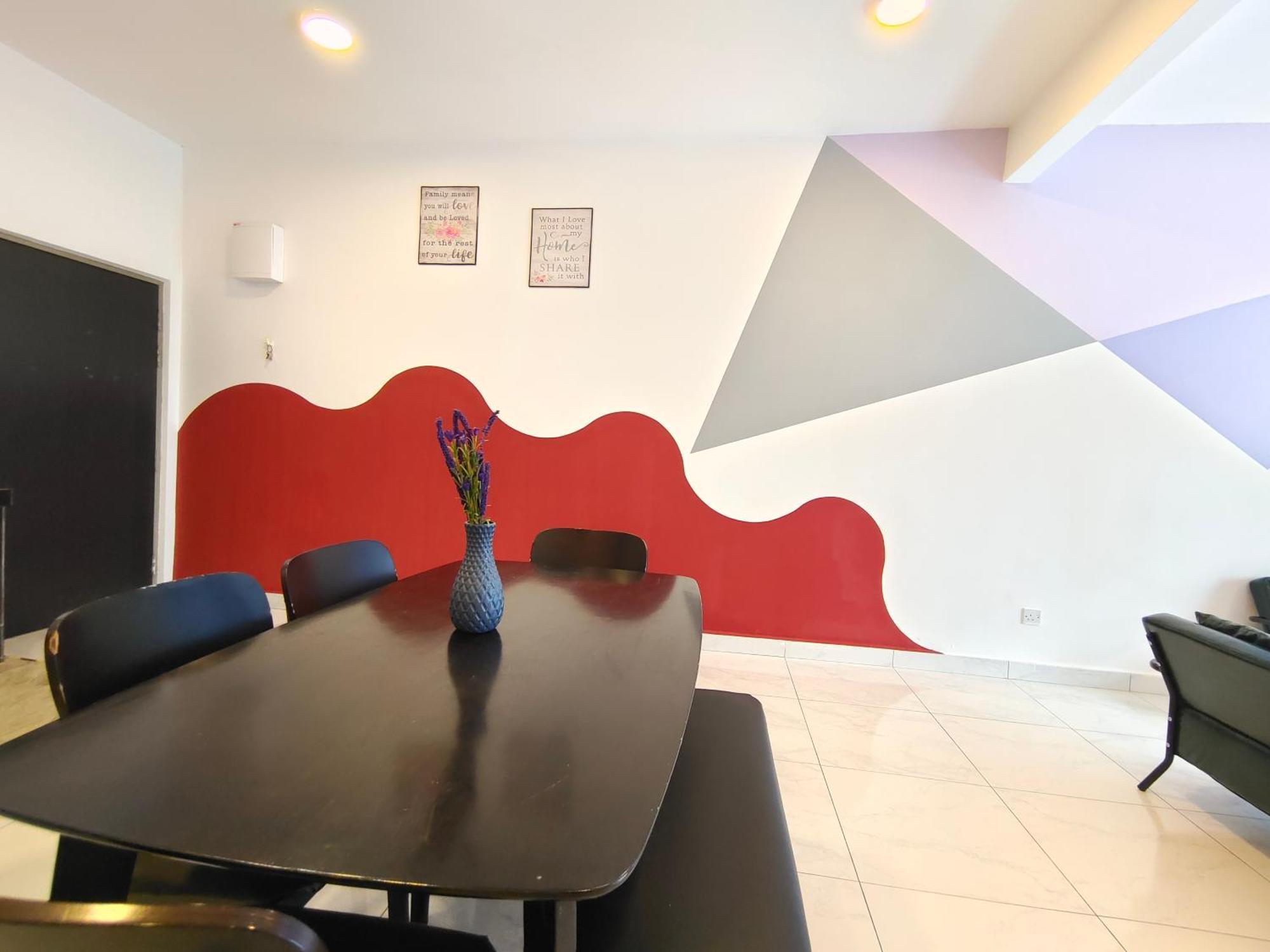 Icolor Home & Stay Ch3 Tanah Rata Esterno foto