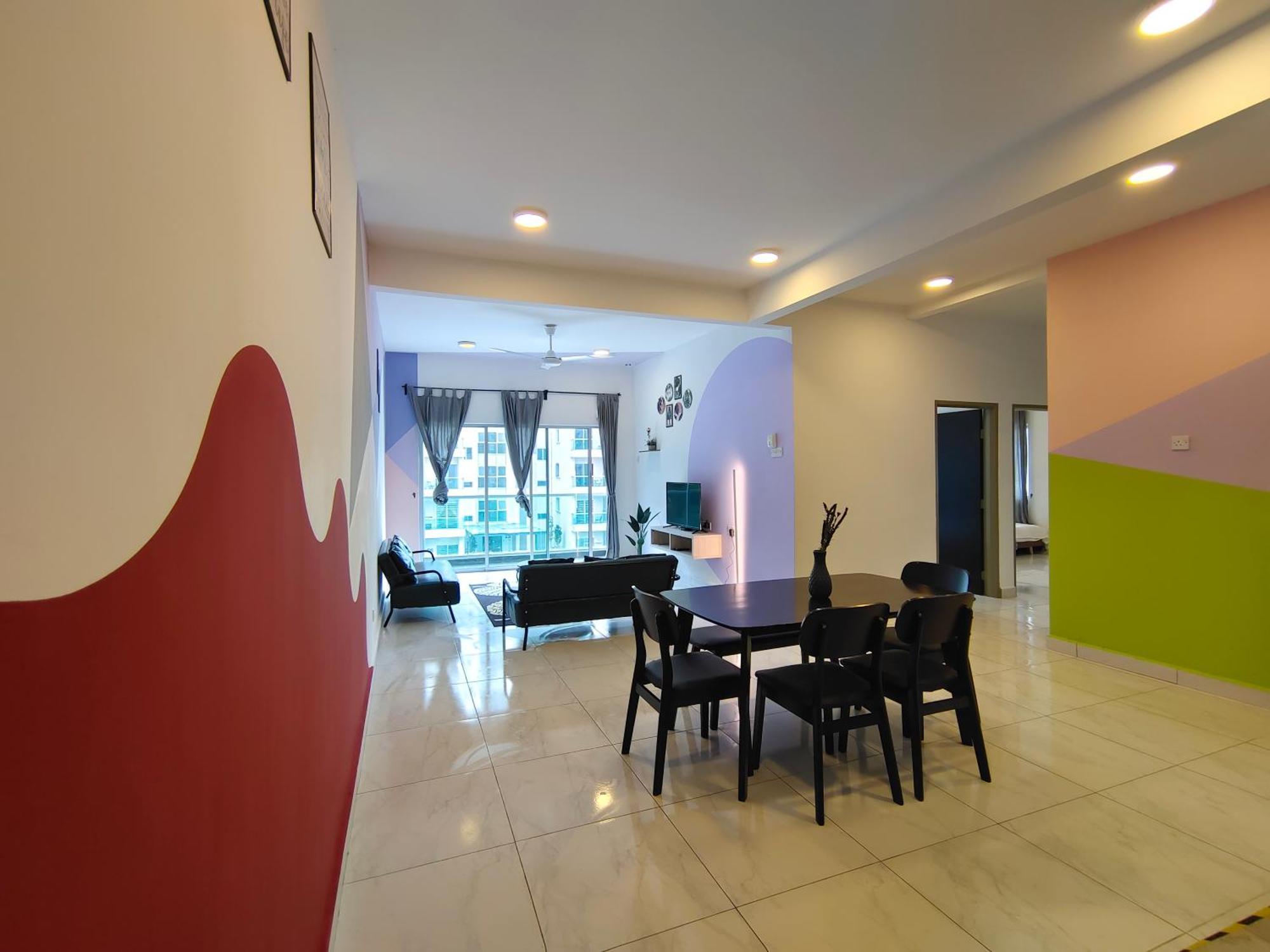 Icolor Home & Stay Ch3 Tanah Rata Esterno foto