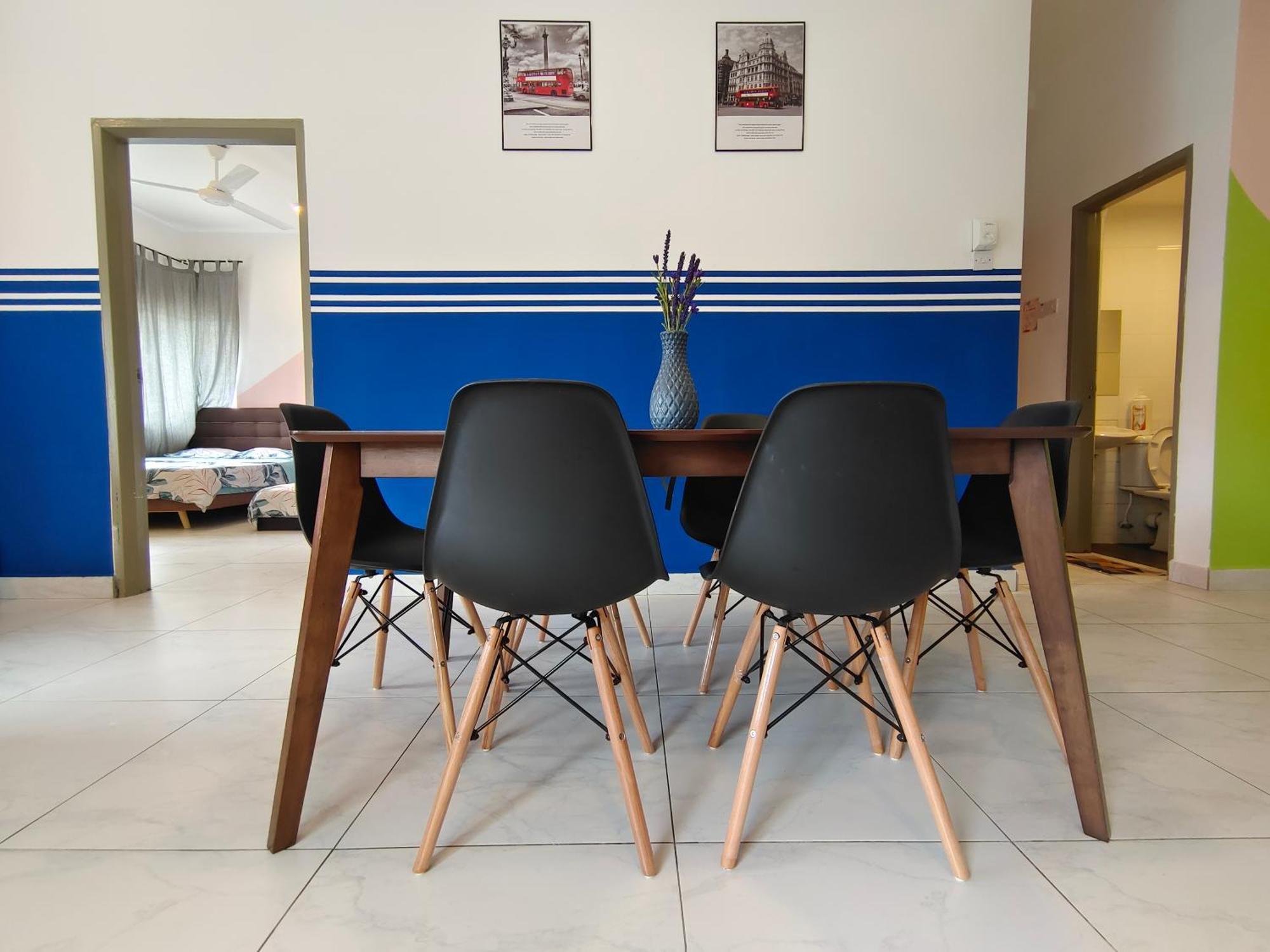 Icolor Home & Stay Ch3 Tanah Rata Esterno foto