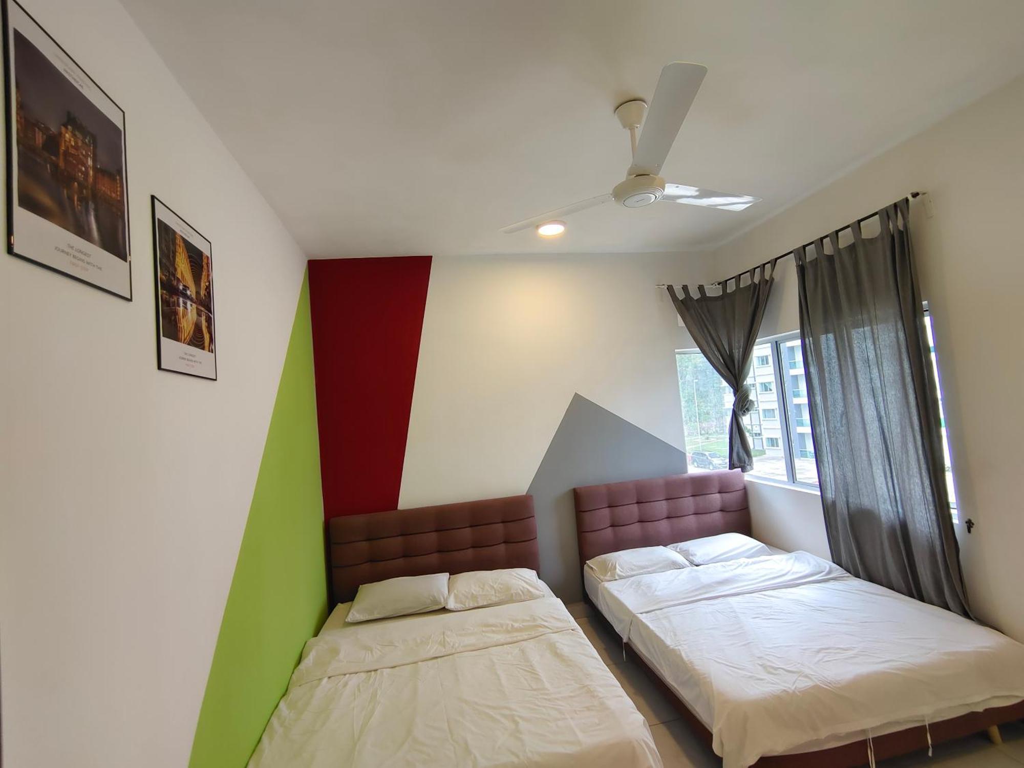 Icolor Home & Stay Ch3 Tanah Rata Esterno foto