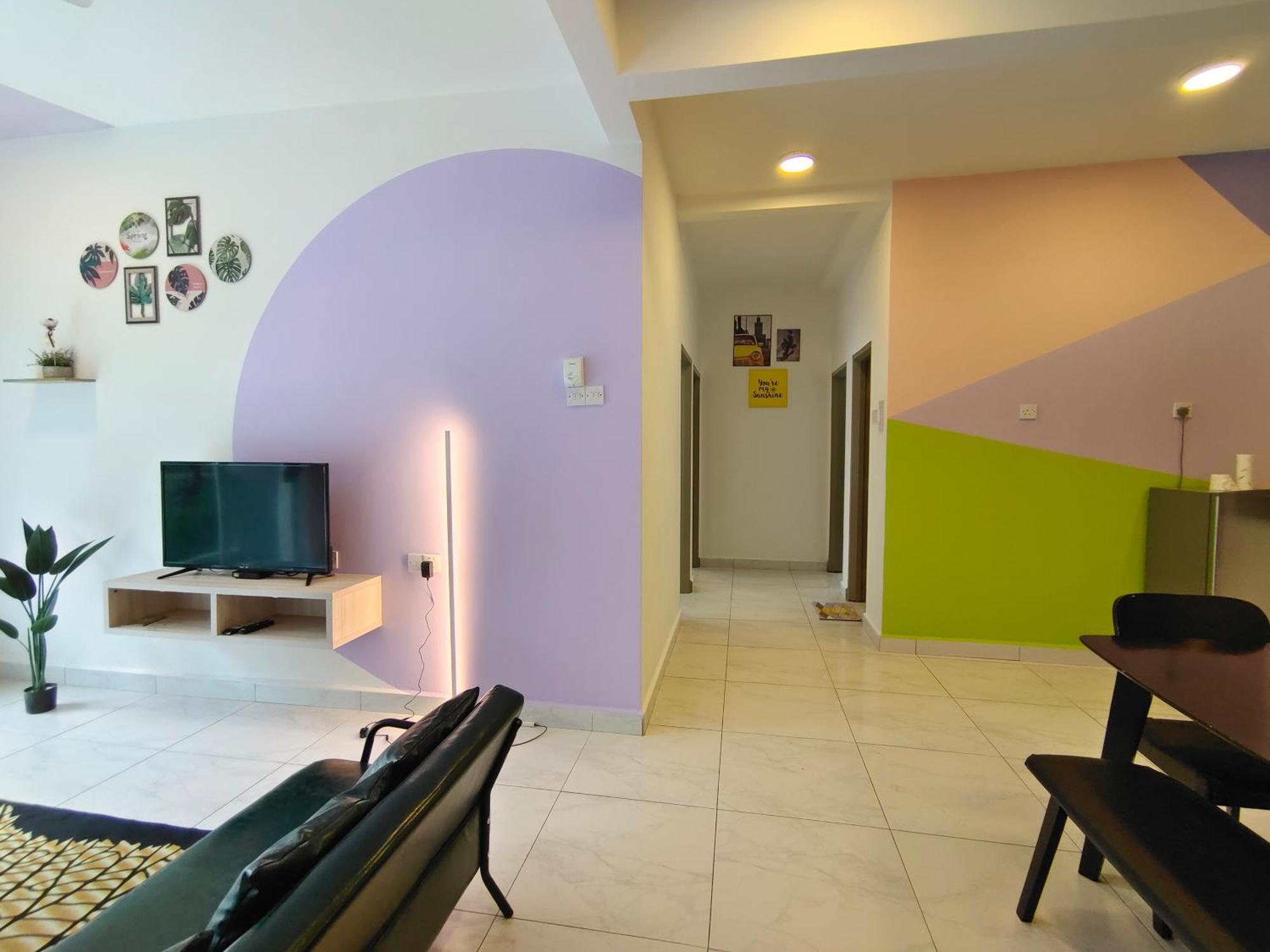 Icolor Home & Stay Ch3 Tanah Rata Esterno foto