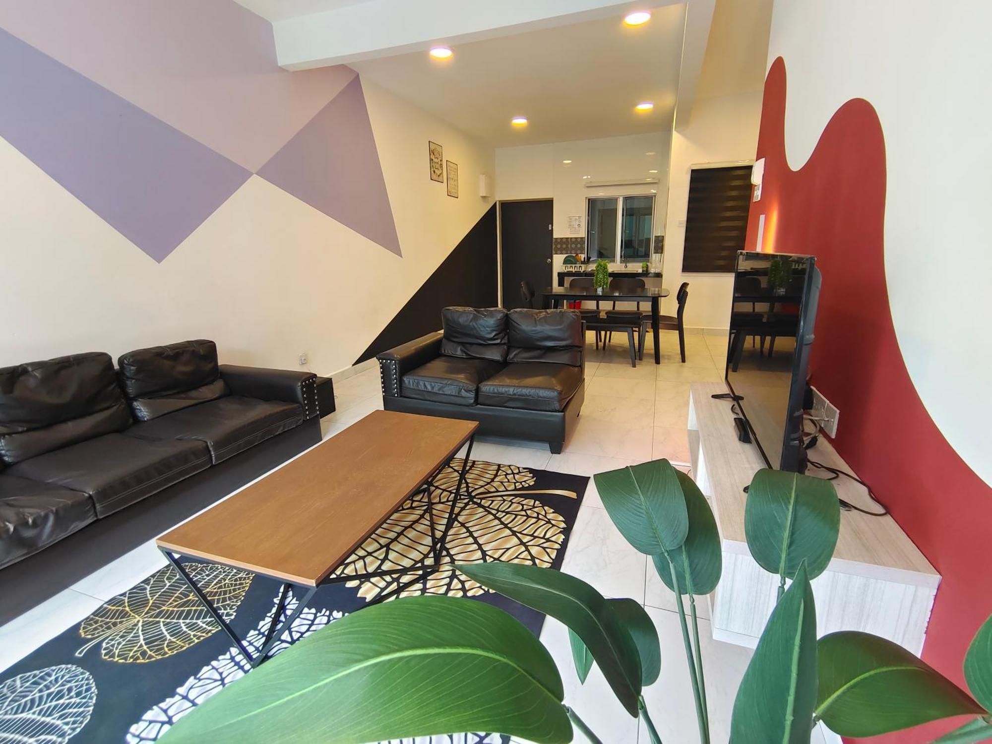 Icolor Home & Stay Ch3 Tanah Rata Esterno foto