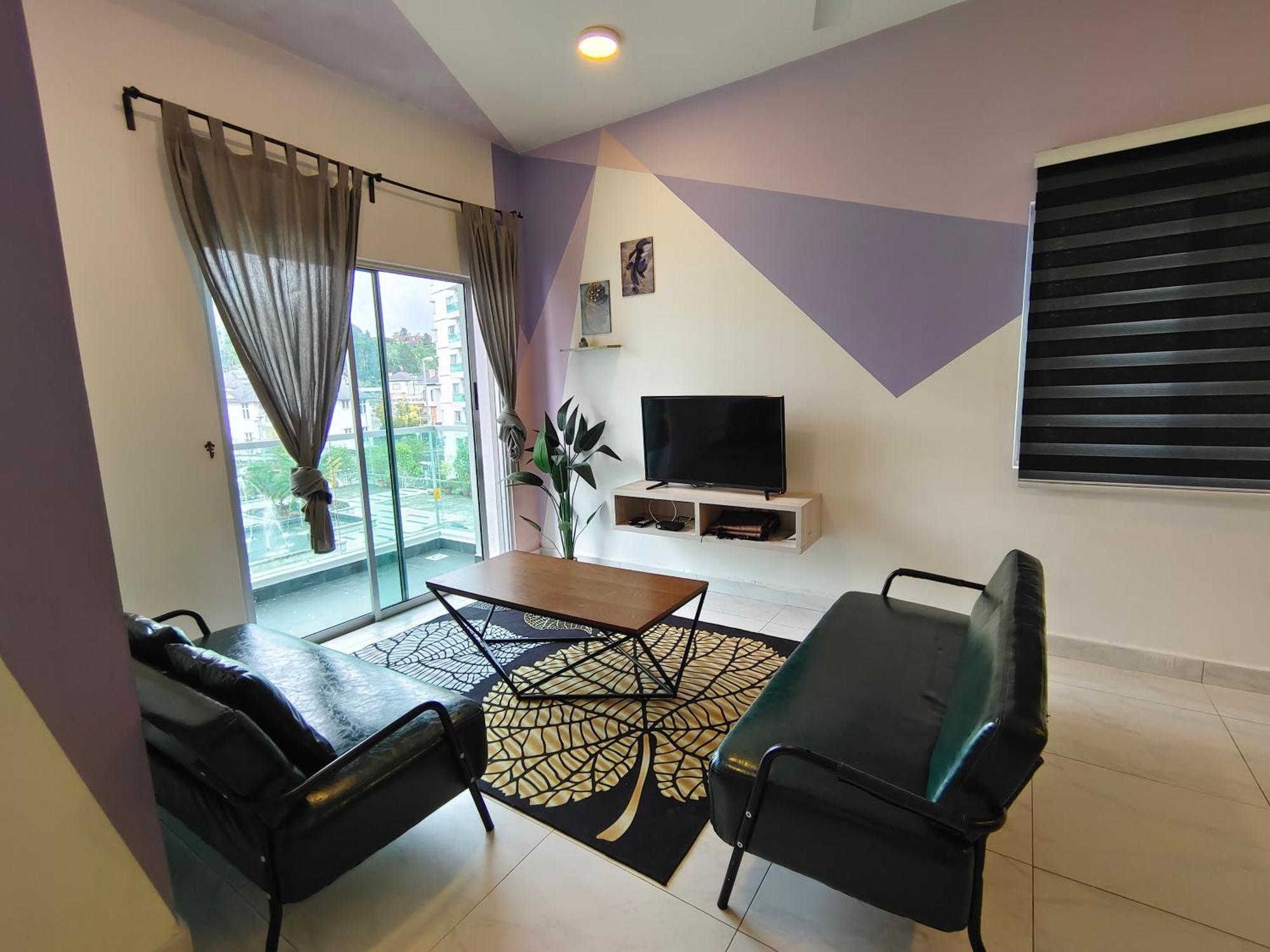 Icolor Home & Stay Ch3 Tanah Rata Esterno foto