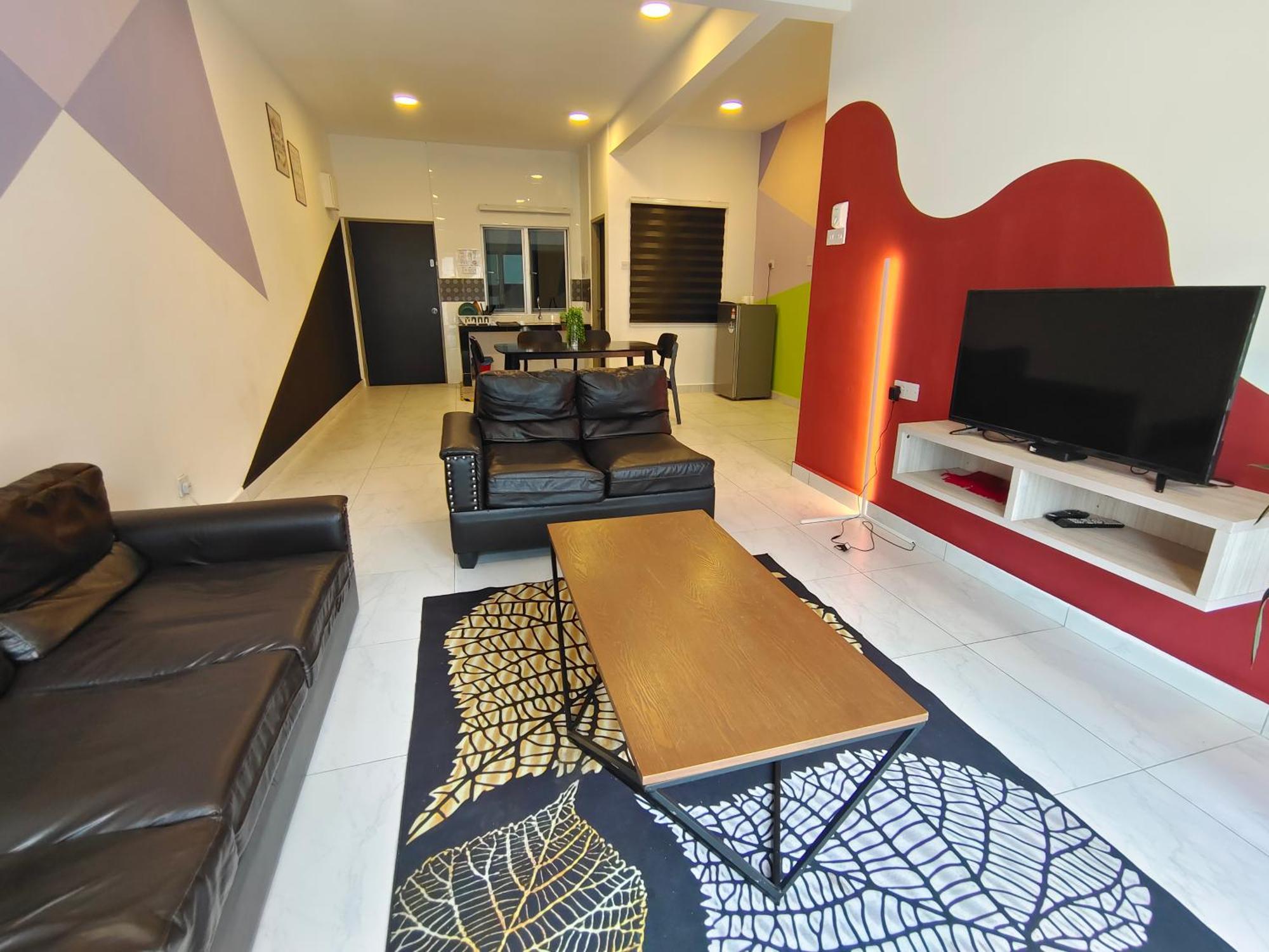 Icolor Home & Stay Ch3 Tanah Rata Esterno foto