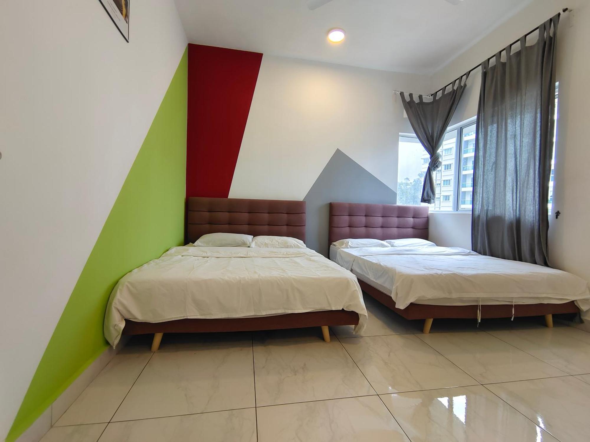Icolor Home & Stay Ch3 Tanah Rata Esterno foto