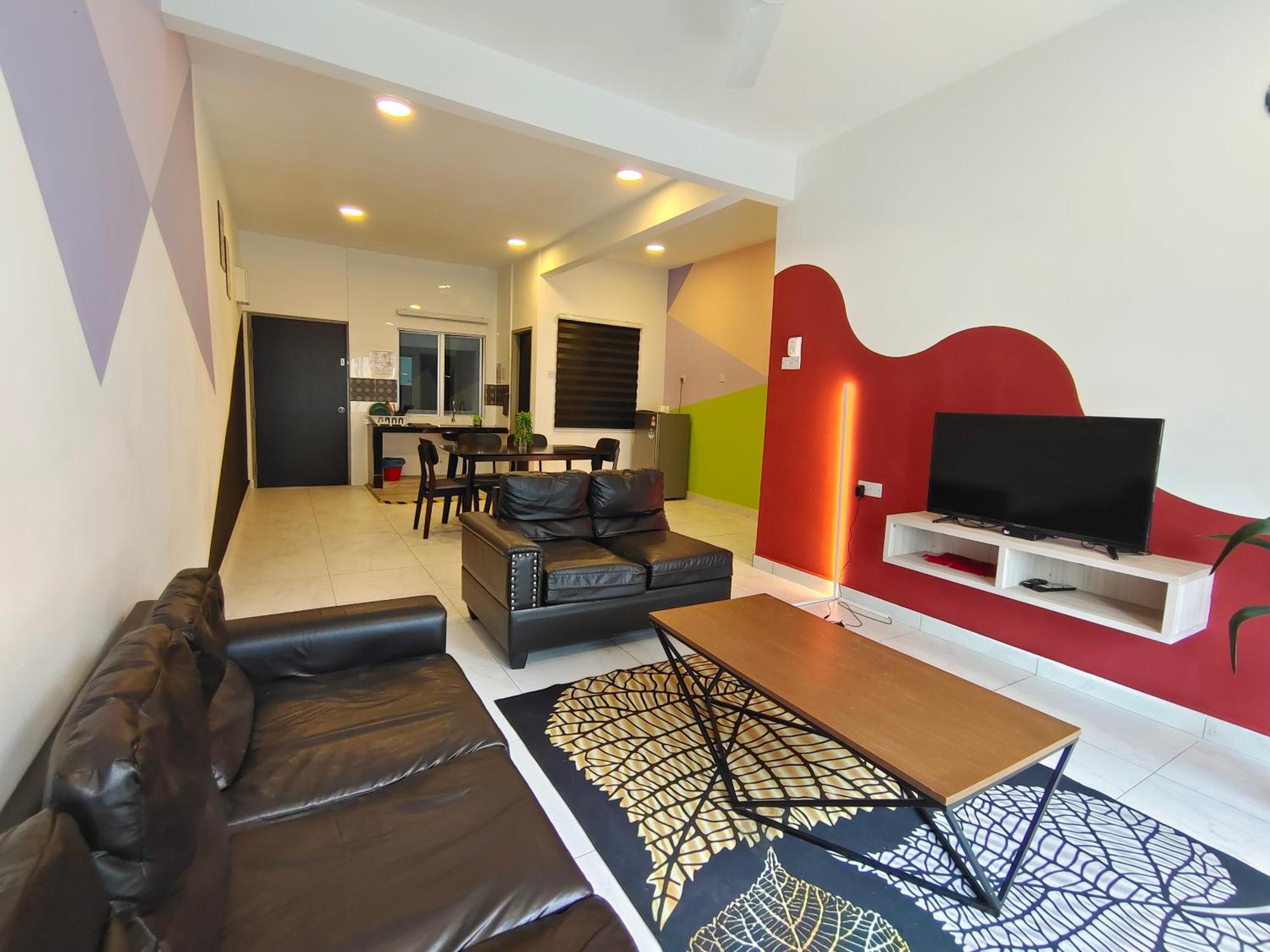 Icolor Home & Stay Ch3 Tanah Rata Esterno foto