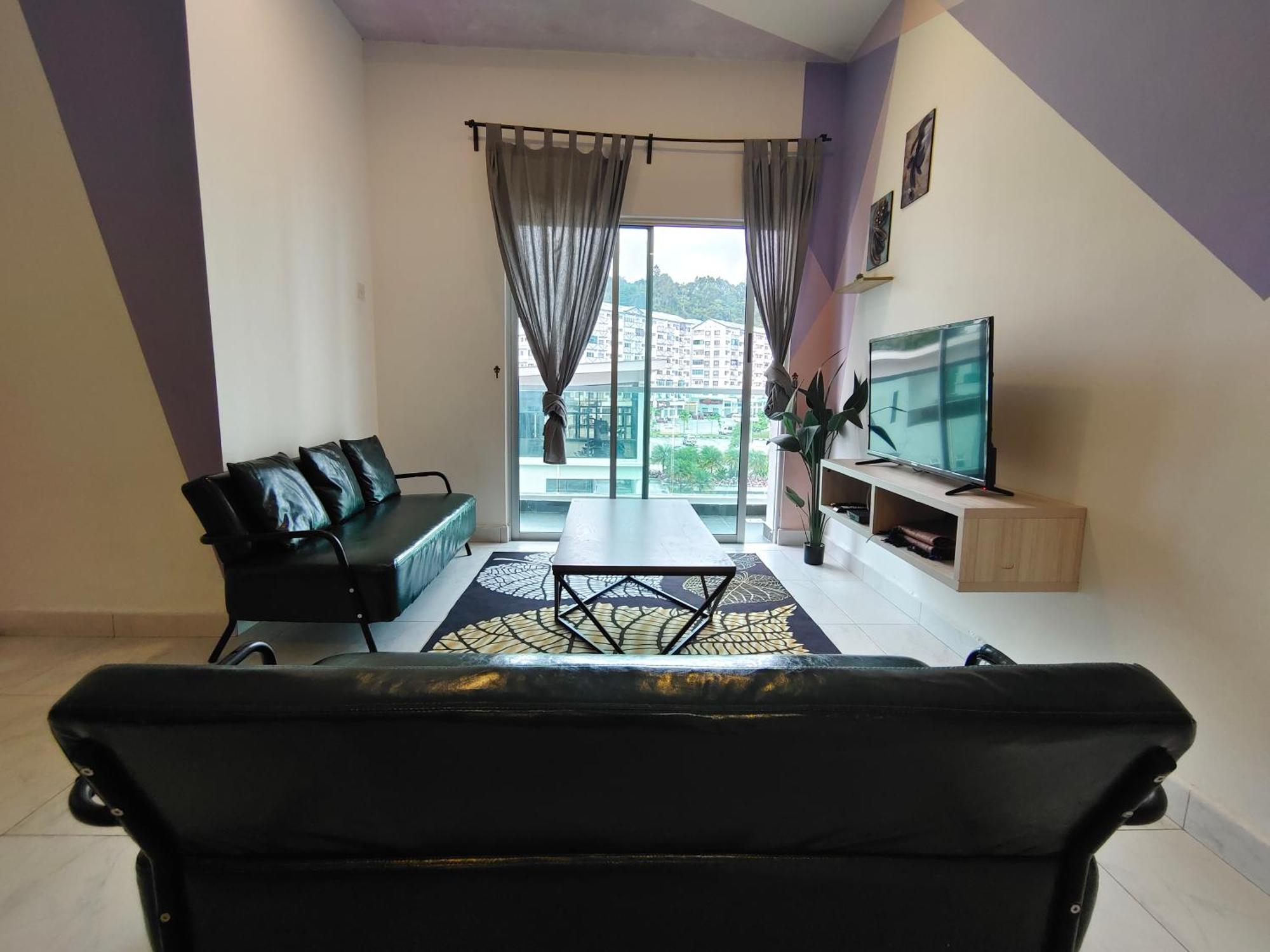 Icolor Home & Stay Ch3 Tanah Rata Esterno foto