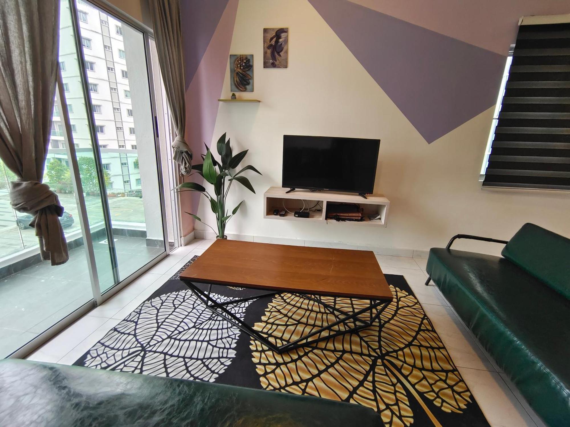 Icolor Home & Stay Ch3 Tanah Rata Esterno foto
