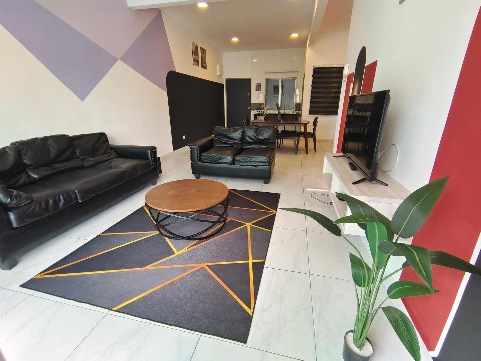 Icolor Home & Stay Ch3 Tanah Rata Esterno foto