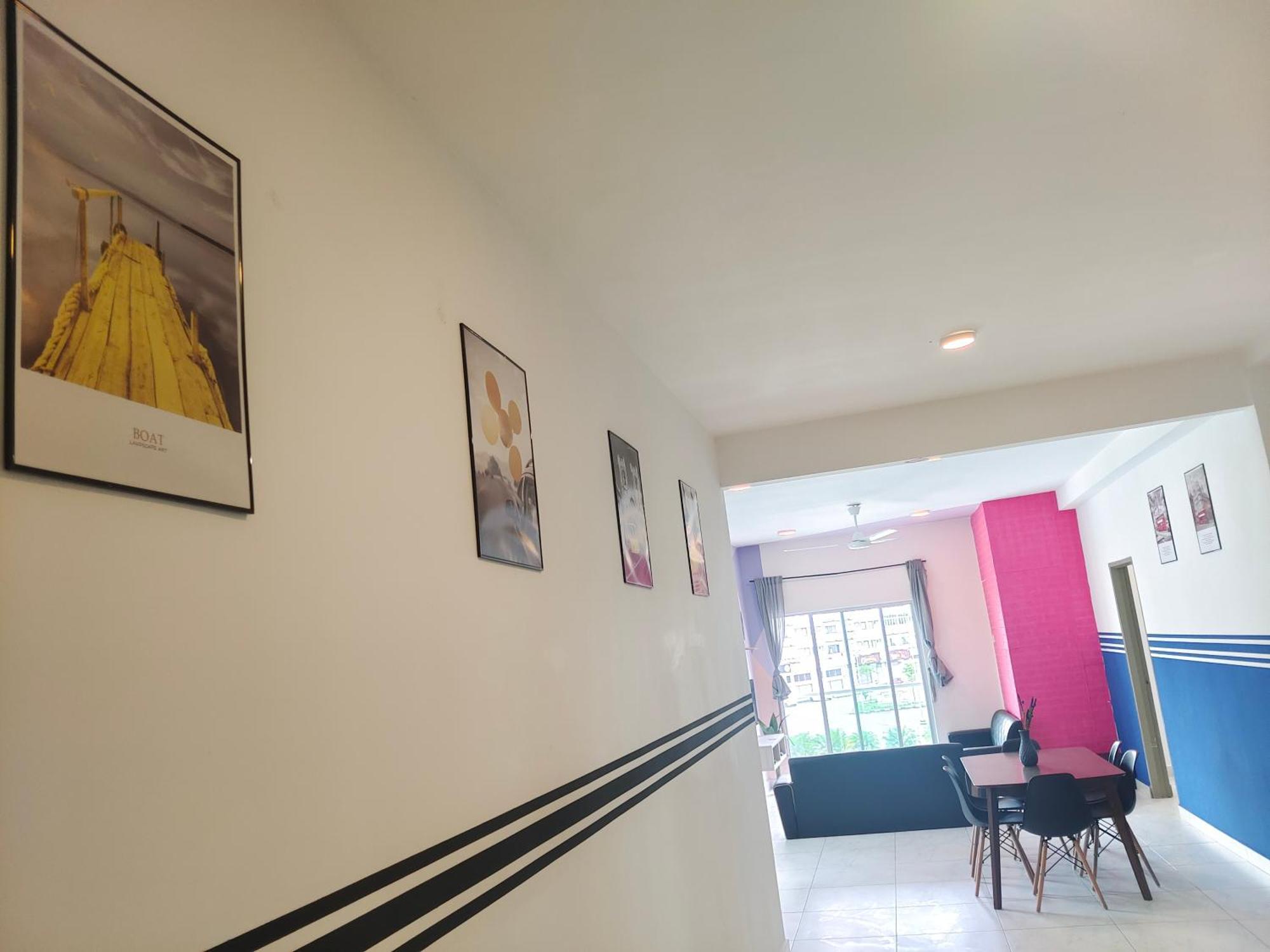 Icolor Home & Stay Ch3 Tanah Rata Esterno foto