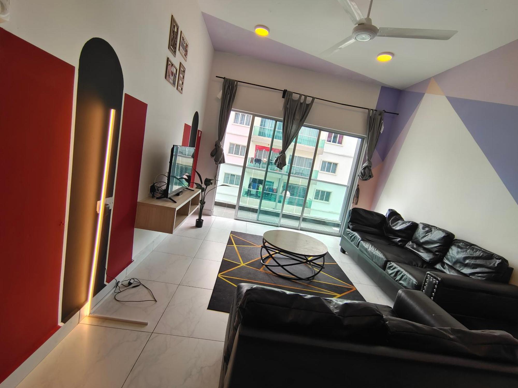 Icolor Home & Stay Ch3 Tanah Rata Esterno foto