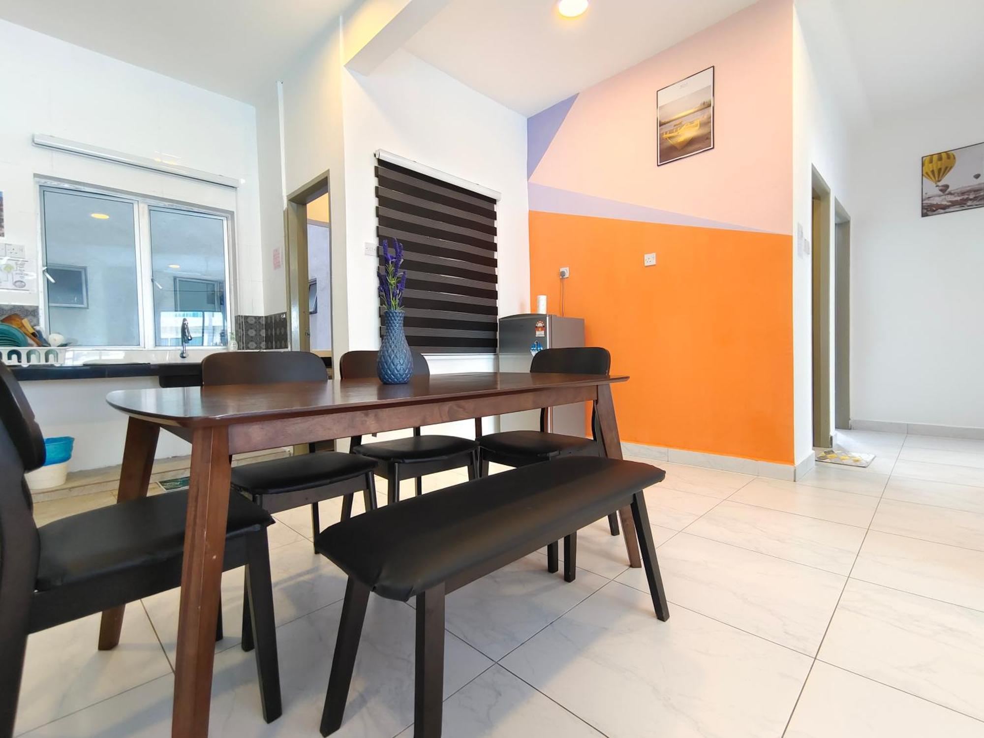 Icolor Home & Stay Ch3 Tanah Rata Esterno foto