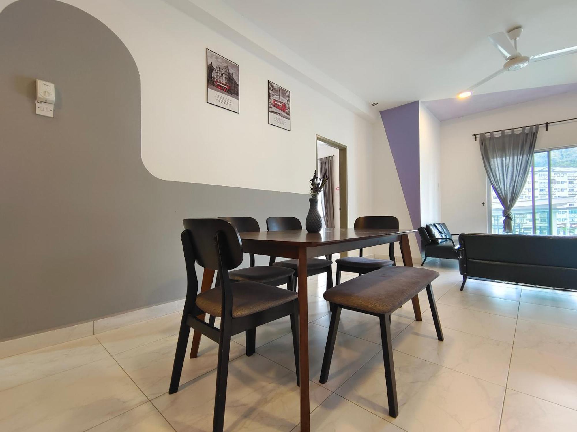 Icolor Home & Stay Ch3 Tanah Rata Esterno foto
