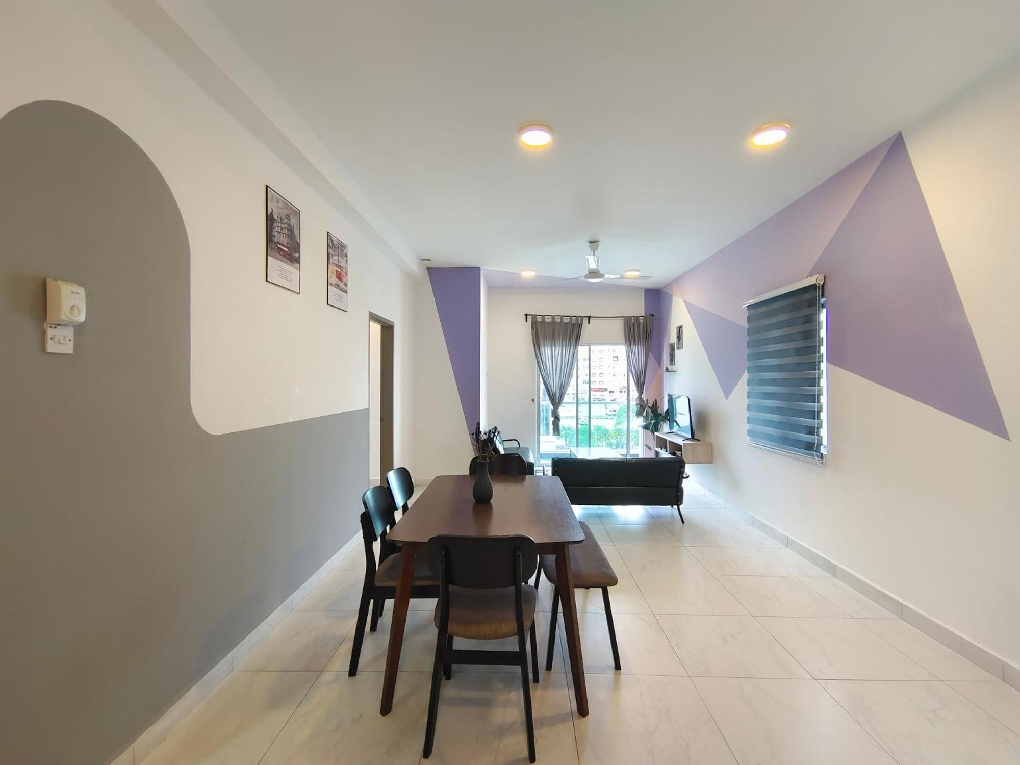 Icolor Home & Stay Ch3 Tanah Rata Esterno foto