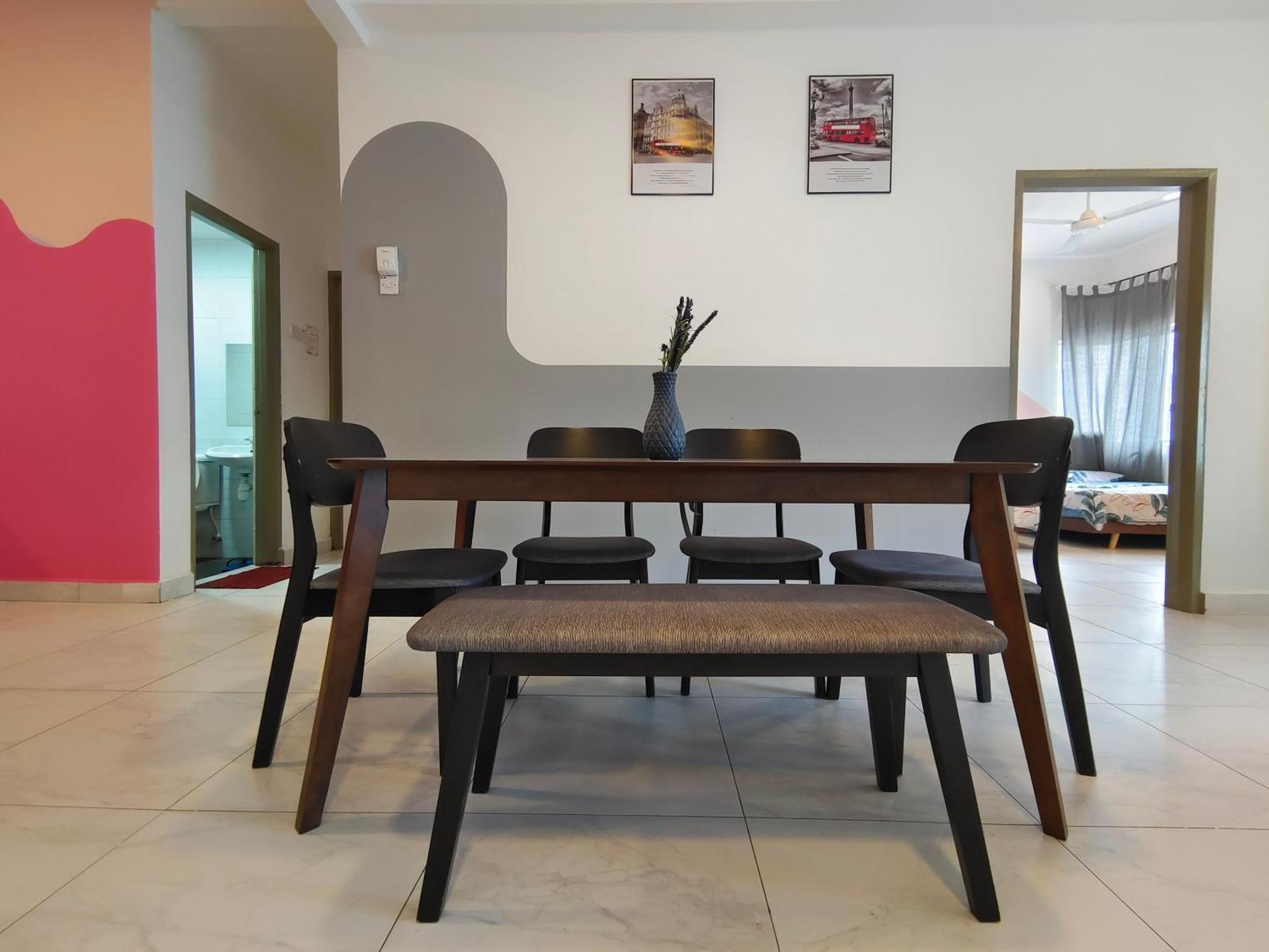 Icolor Home & Stay Ch3 Tanah Rata Esterno foto