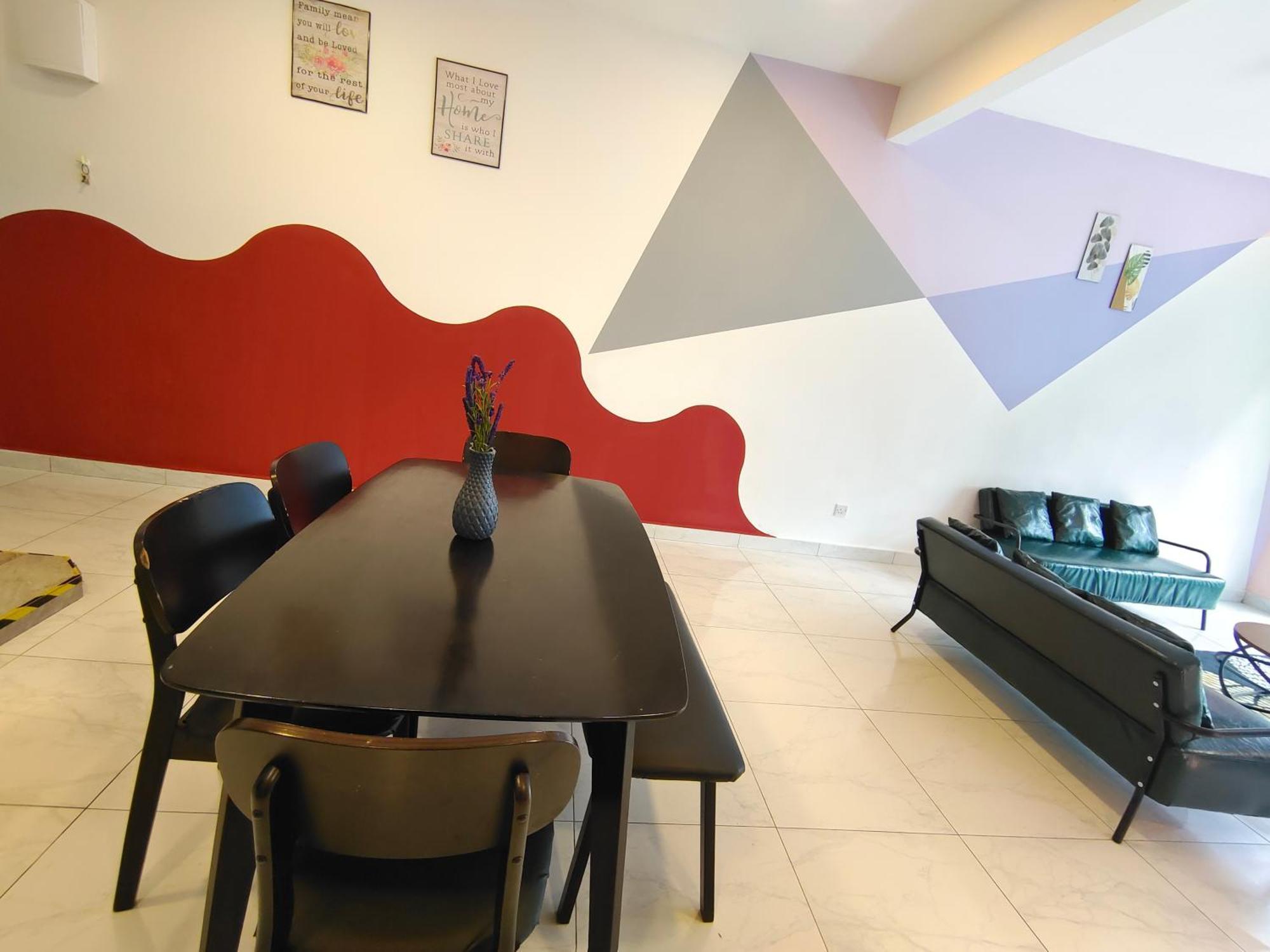 Icolor Home & Stay Ch3 Tanah Rata Esterno foto