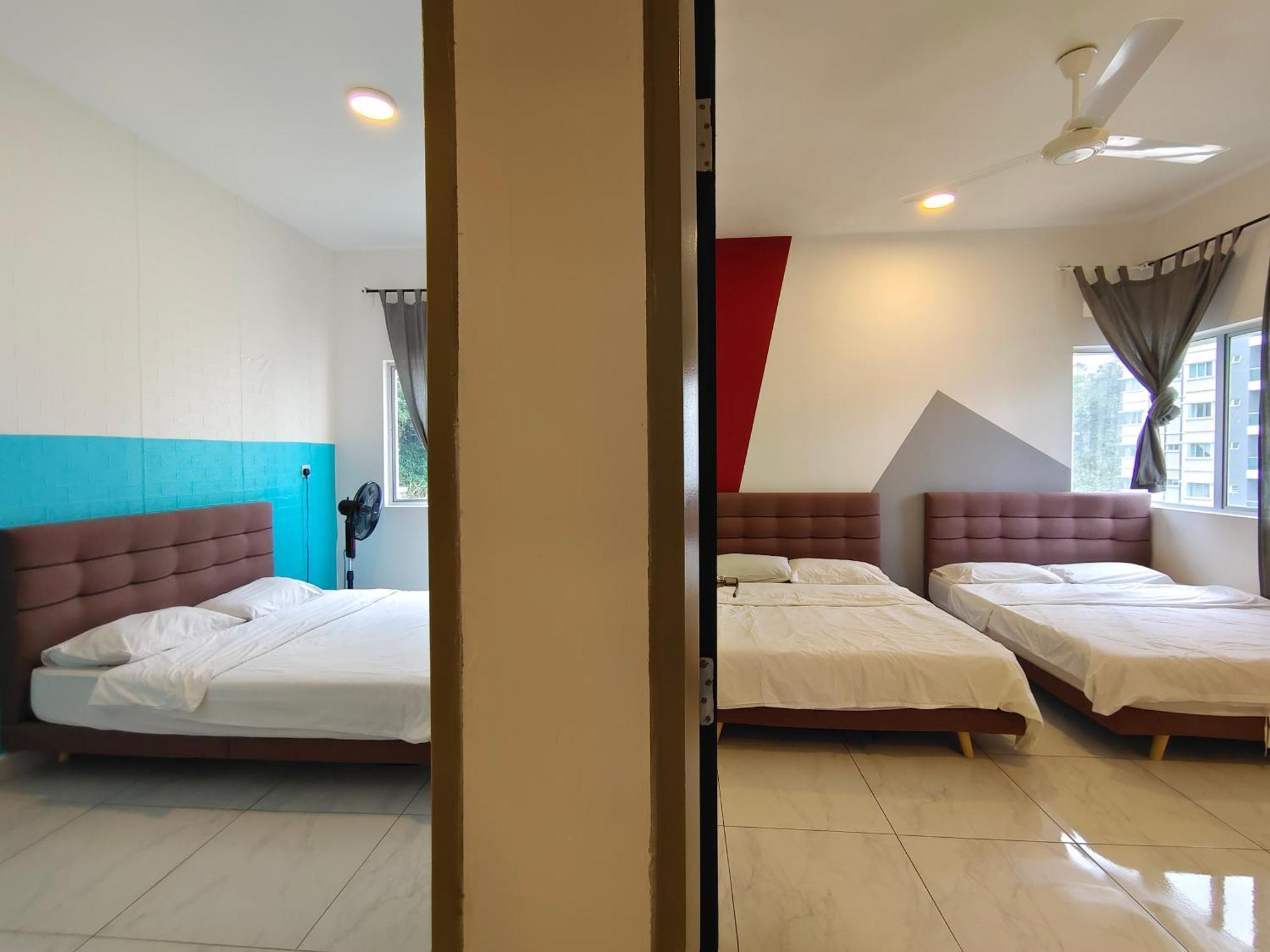 Icolor Home & Stay Ch3 Tanah Rata Esterno foto