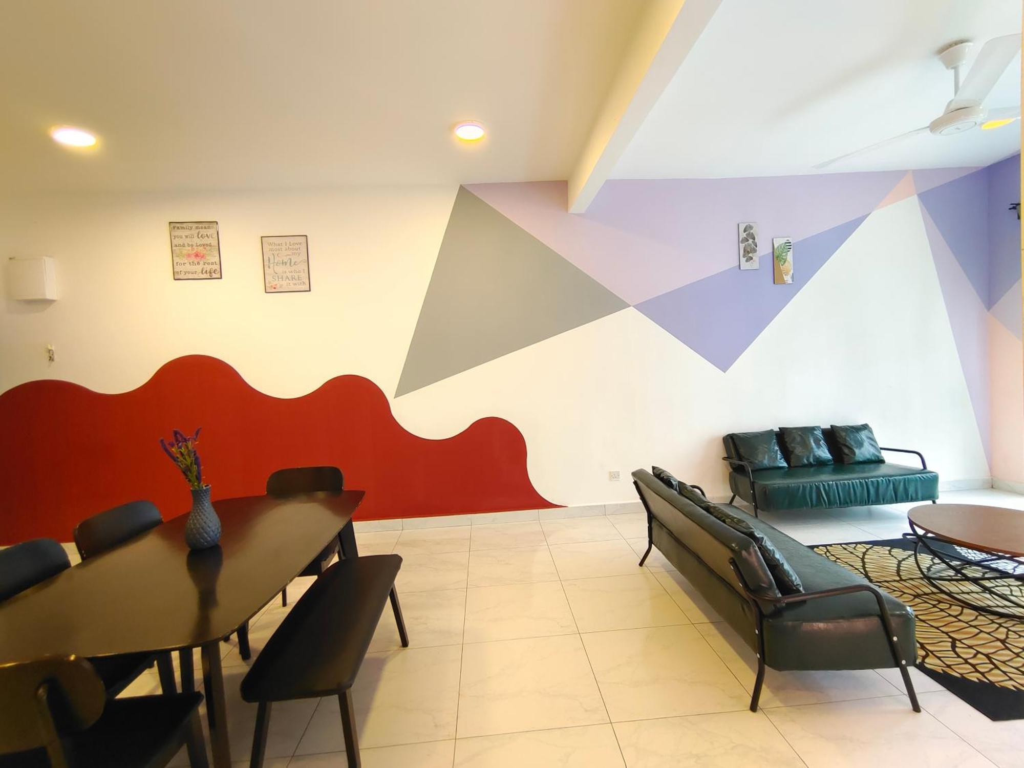 Icolor Home & Stay Ch3 Tanah Rata Esterno foto