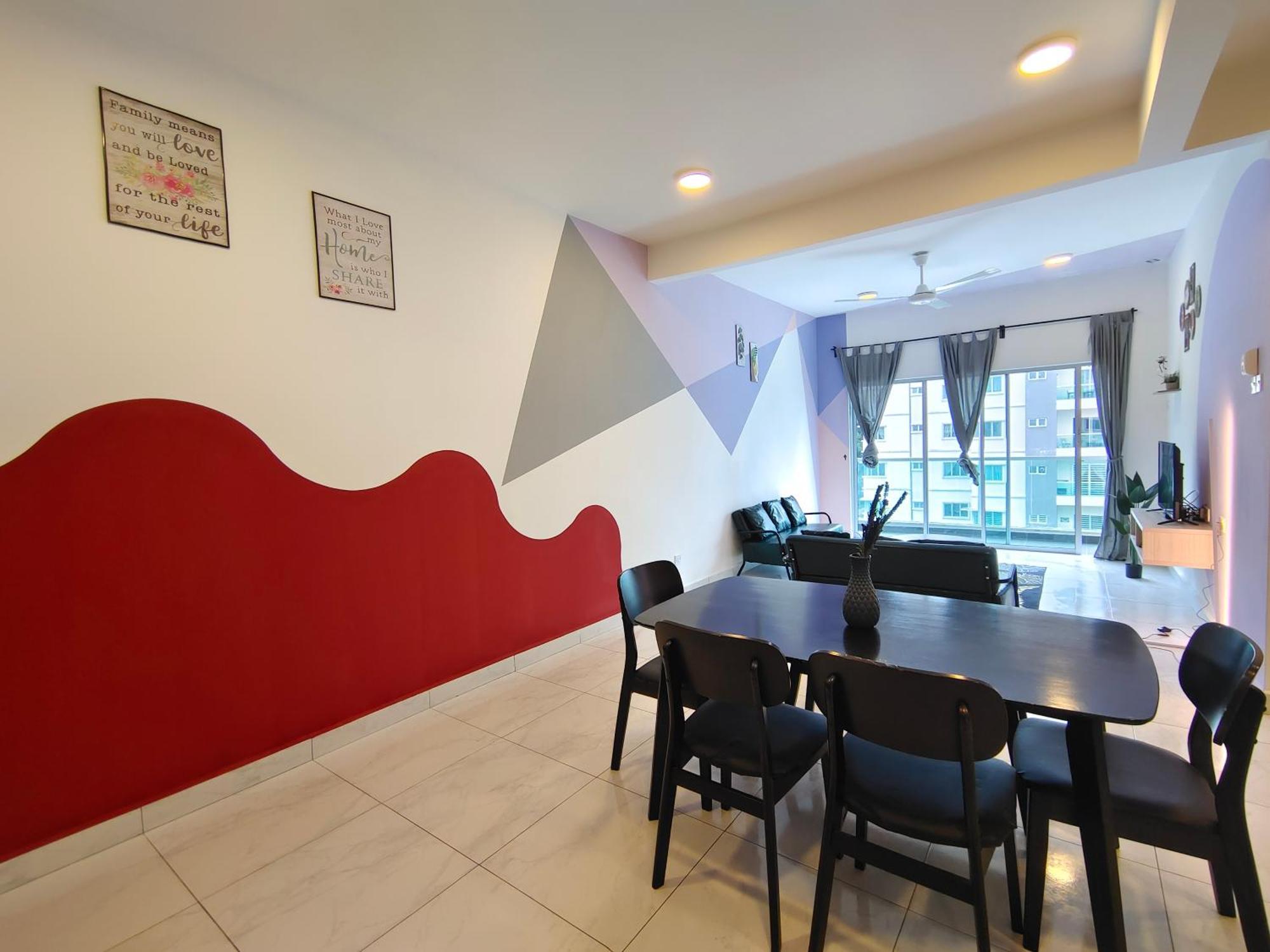 Icolor Home & Stay Ch3 Tanah Rata Esterno foto