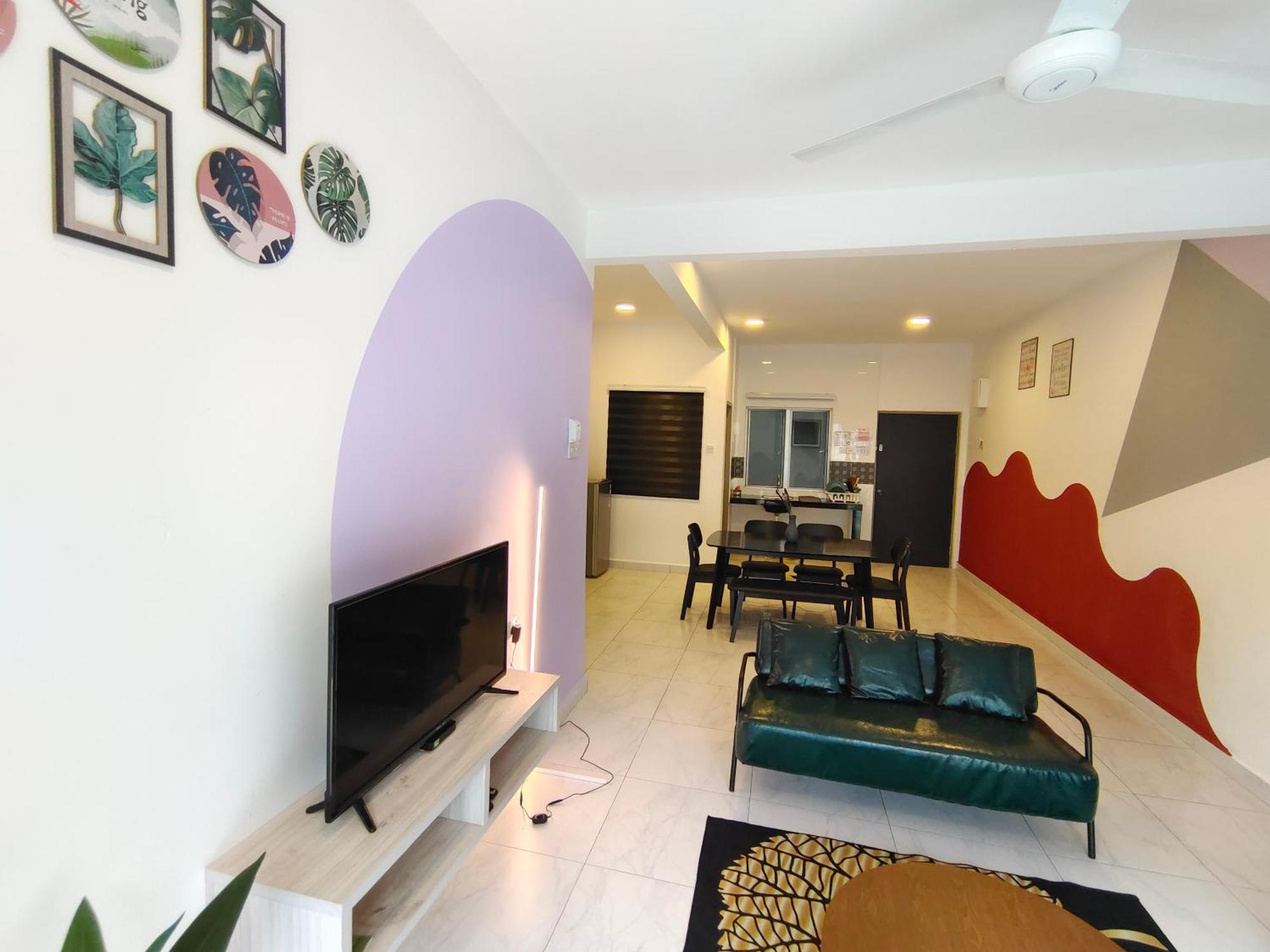 Icolor Home & Stay Ch3 Tanah Rata Esterno foto