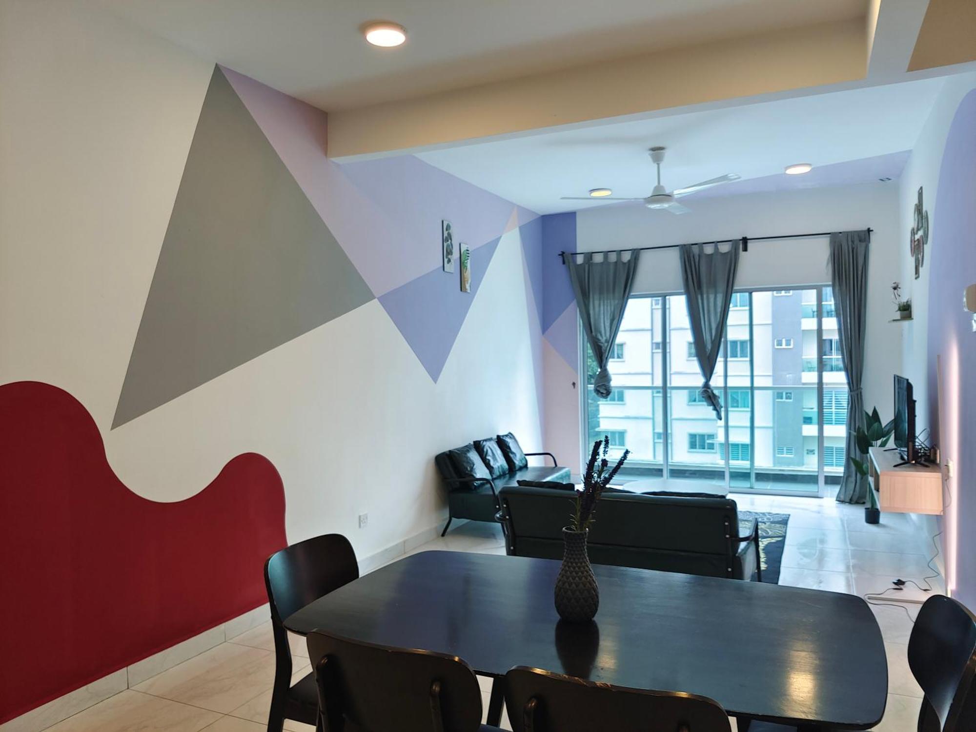 Icolor Home & Stay Ch3 Tanah Rata Esterno foto