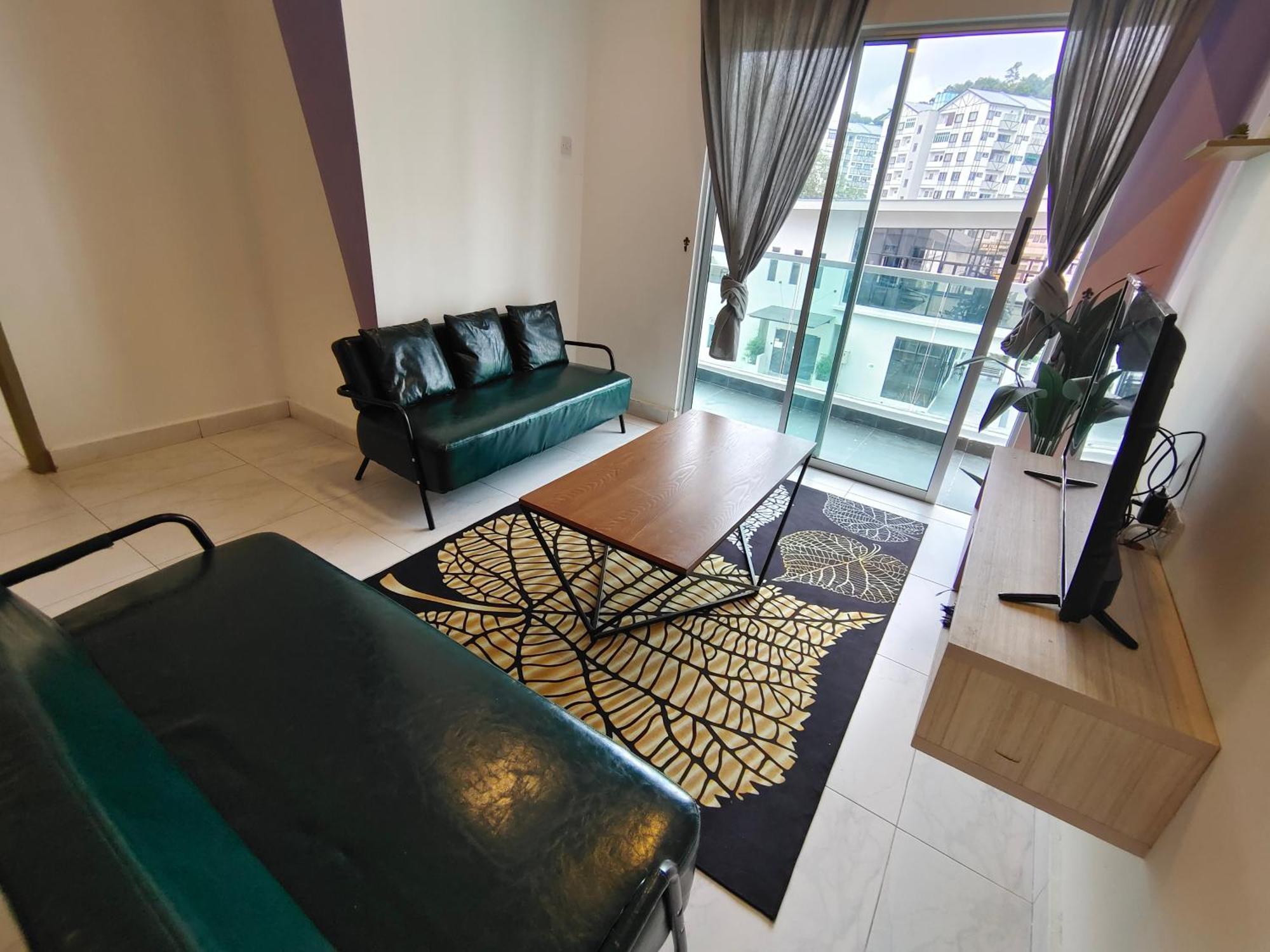 Icolor Home & Stay Ch3 Tanah Rata Esterno foto