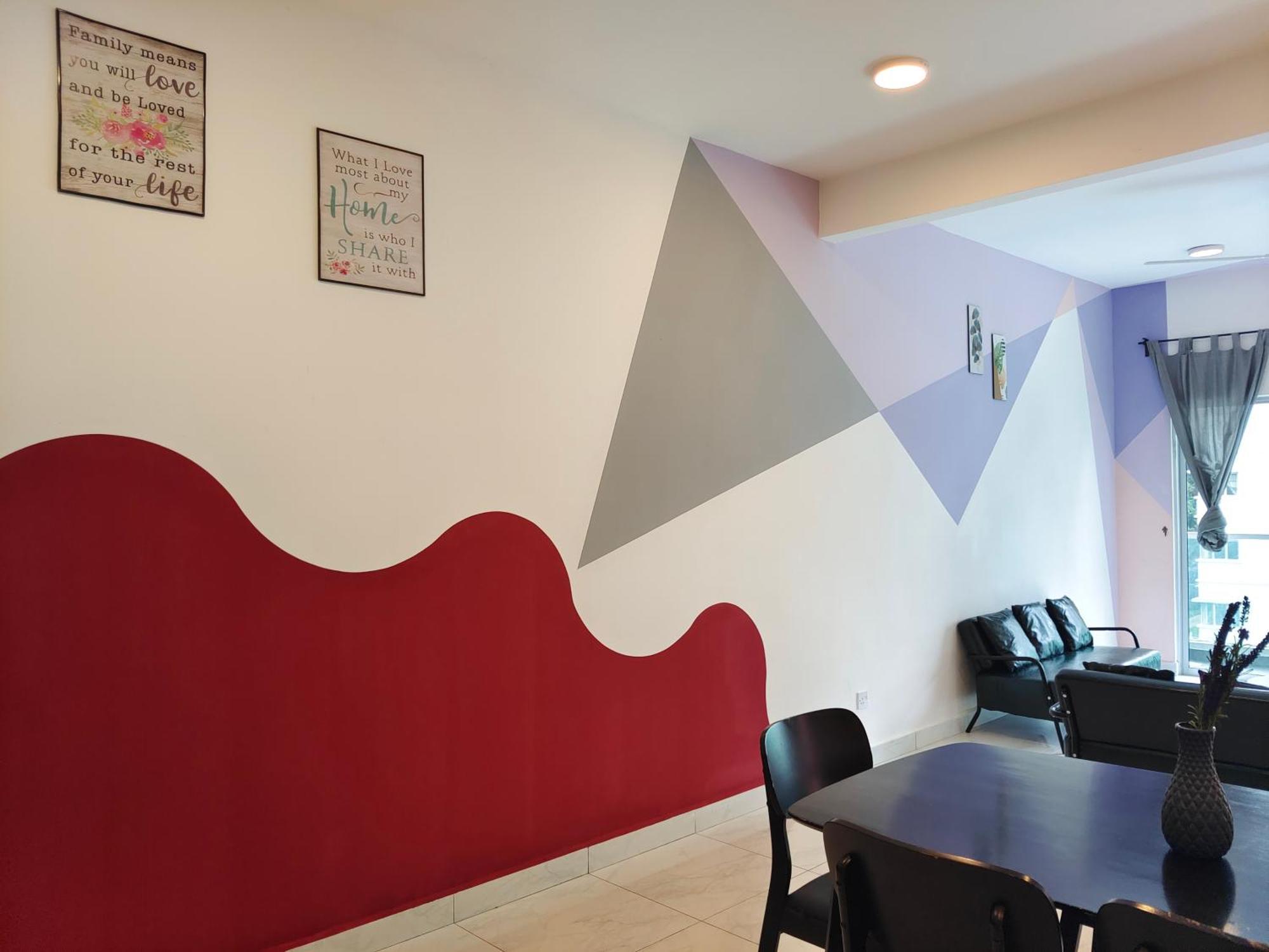 Icolor Home & Stay Ch3 Tanah Rata Esterno foto