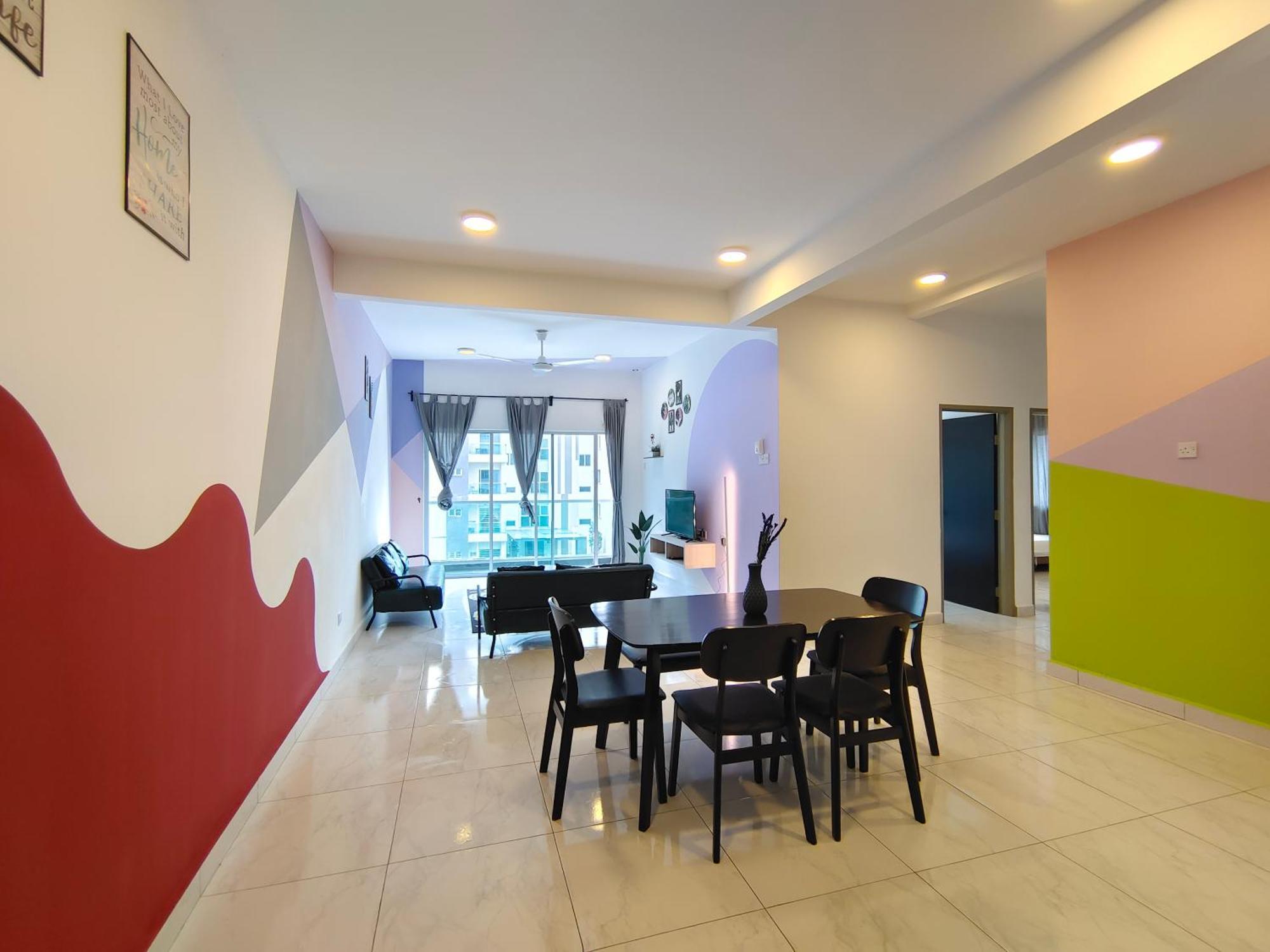 Icolor Home & Stay Ch3 Tanah Rata Esterno foto