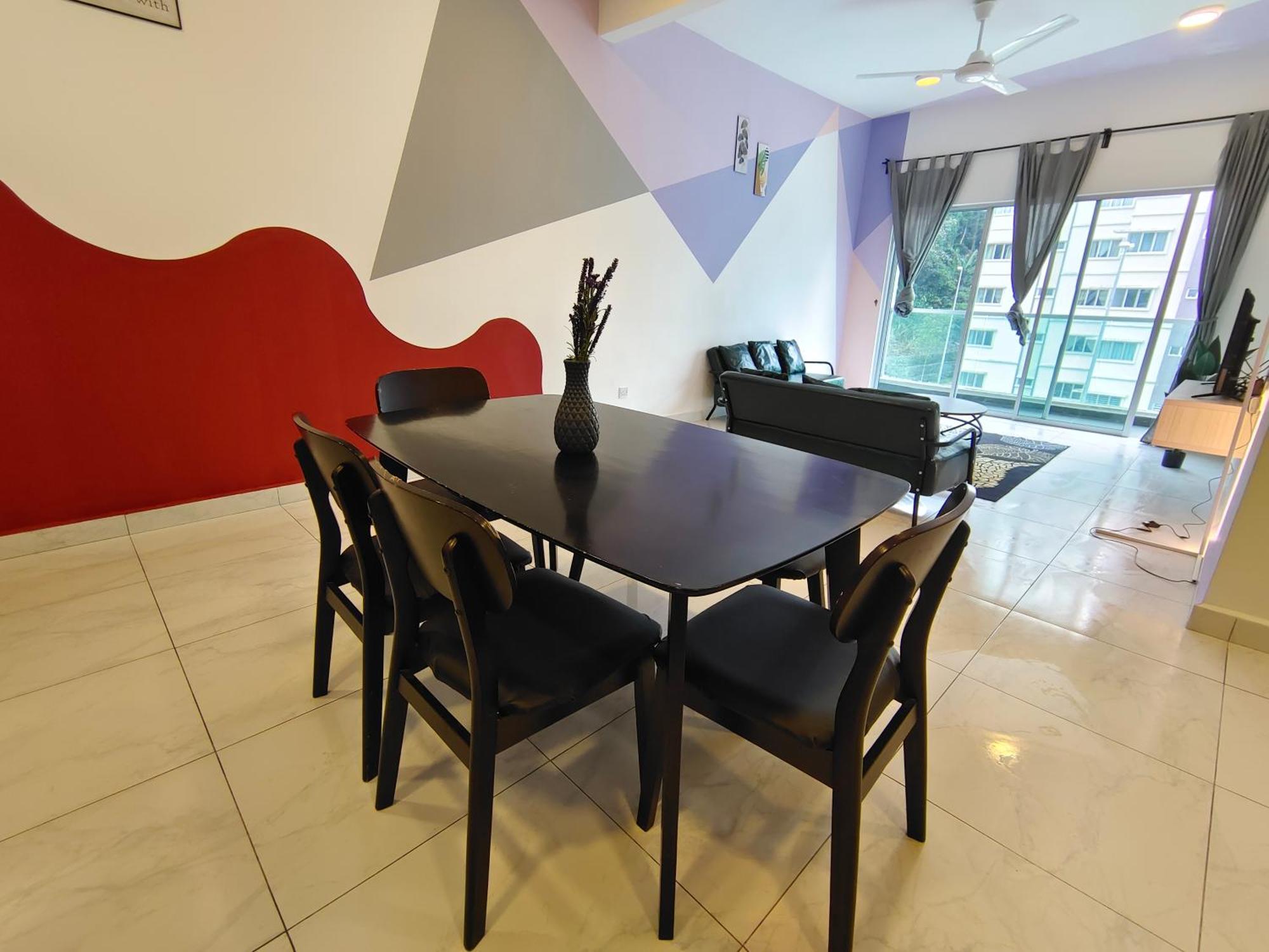 Icolor Home & Stay Ch3 Tanah Rata Esterno foto