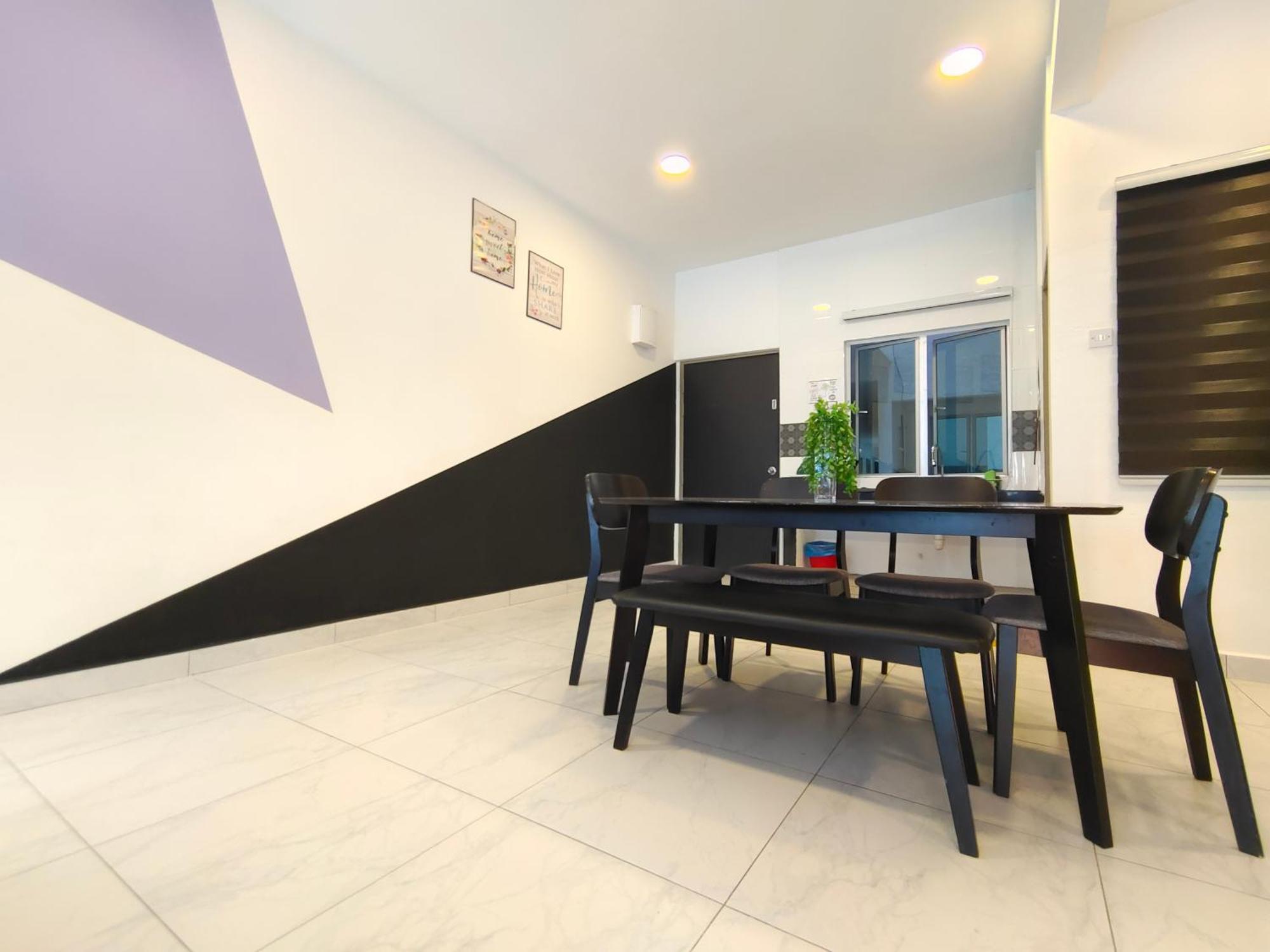 Icolor Home & Stay Ch3 Tanah Rata Esterno foto