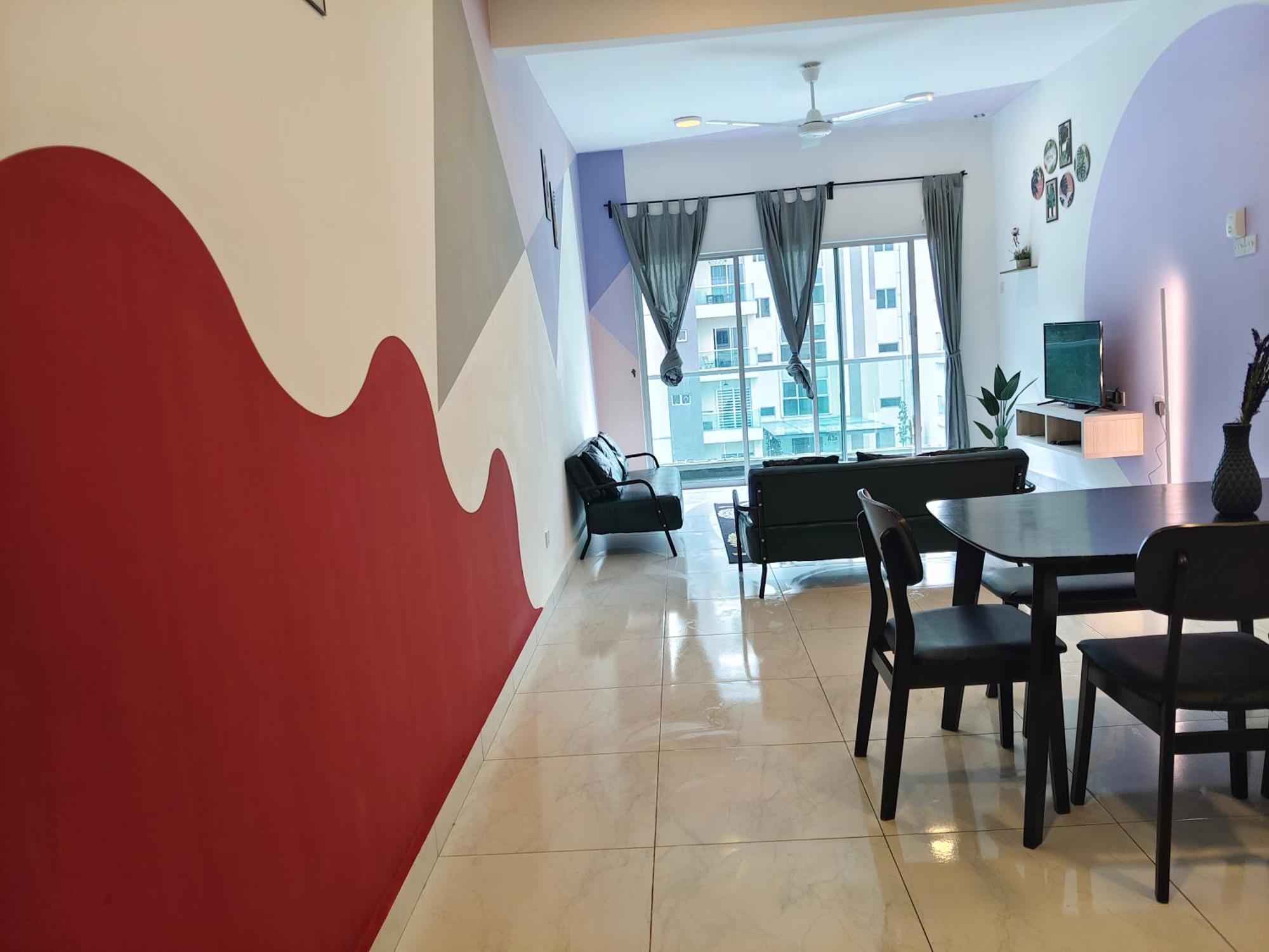 Icolor Home & Stay Ch3 Tanah Rata Esterno foto