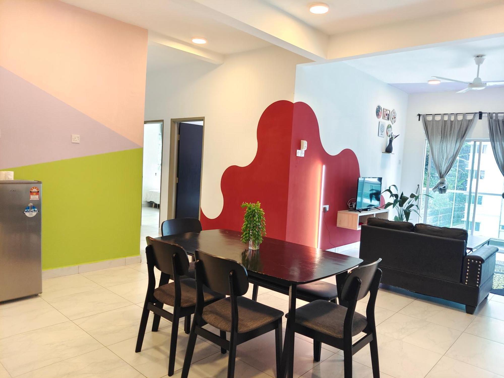 Icolor Home & Stay Ch3 Tanah Rata Esterno foto