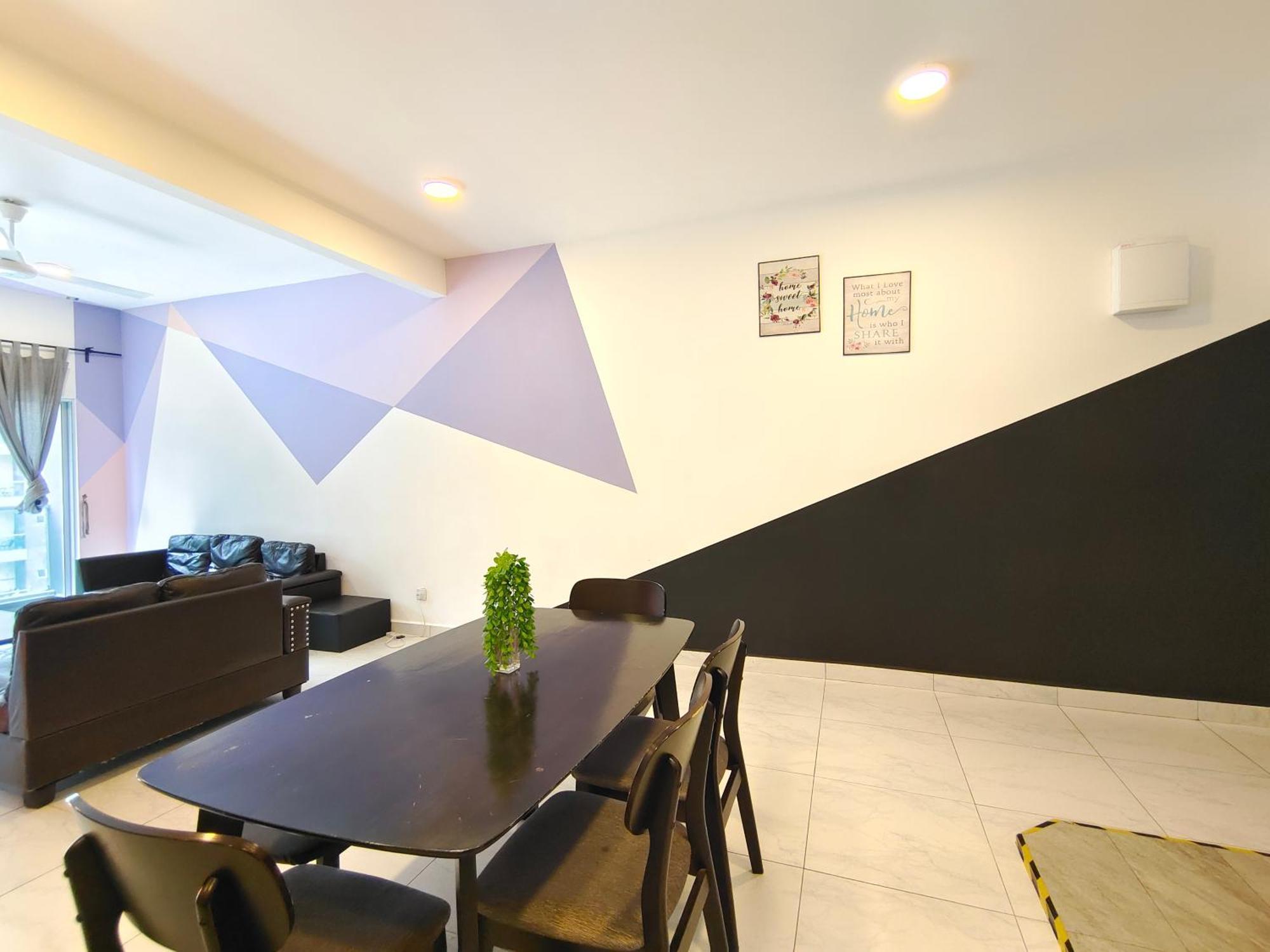 Icolor Home & Stay Ch3 Tanah Rata Esterno foto