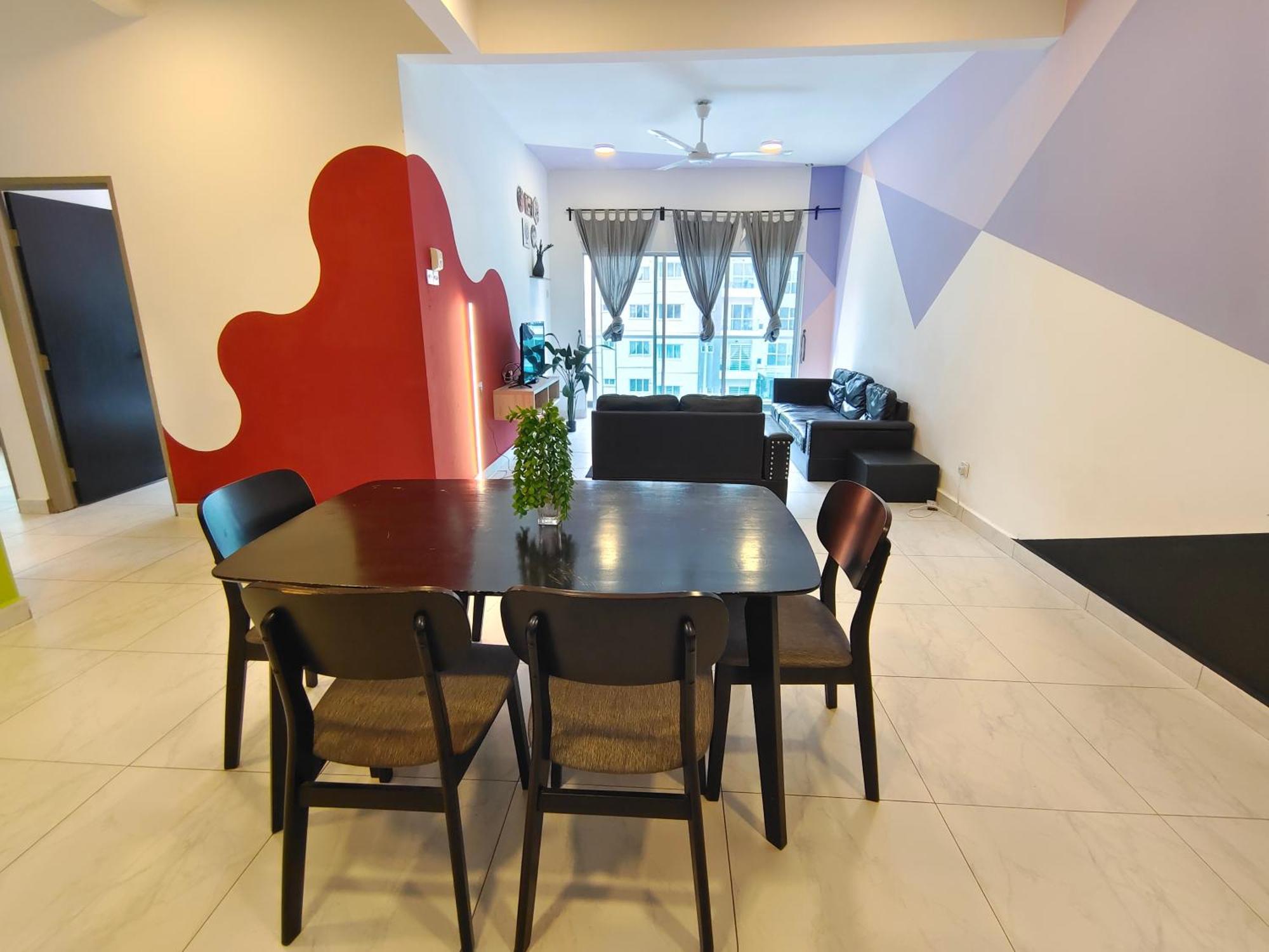 Icolor Home & Stay Ch3 Tanah Rata Esterno foto