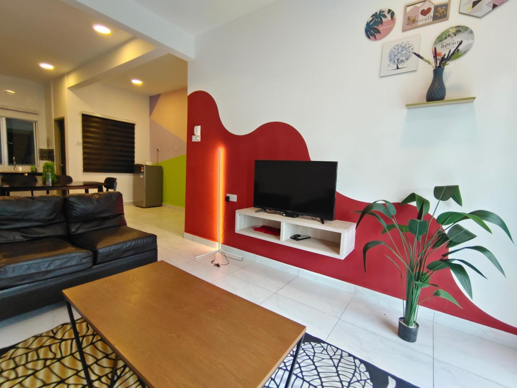 Icolor Home & Stay Ch3 Tanah Rata Esterno foto