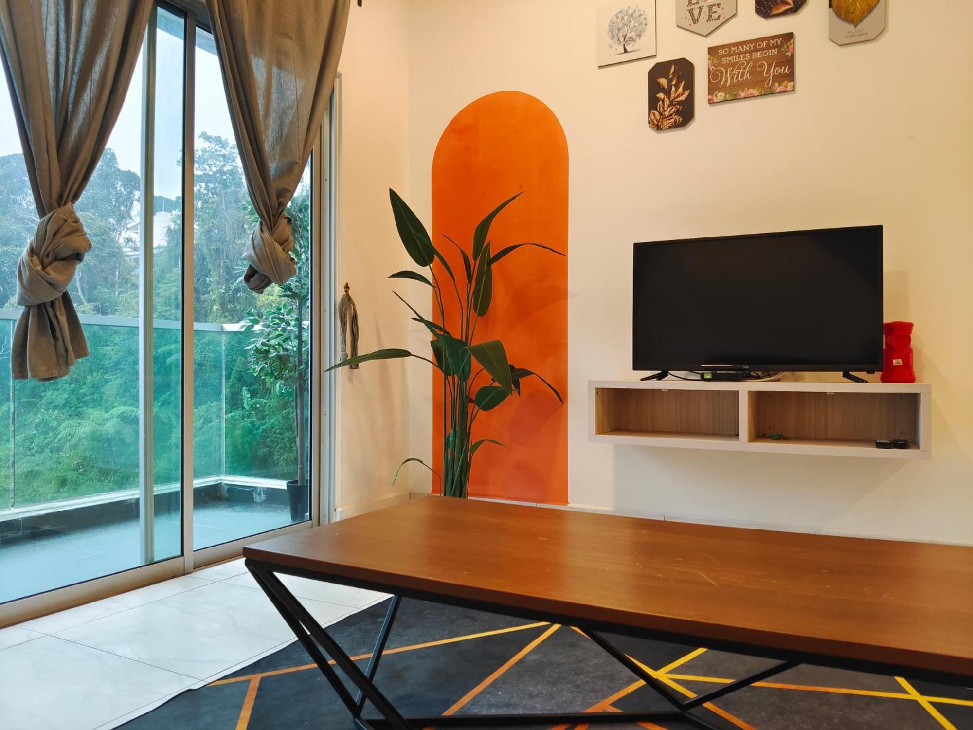 Icolor Home & Stay Ch3 Tanah Rata Esterno foto