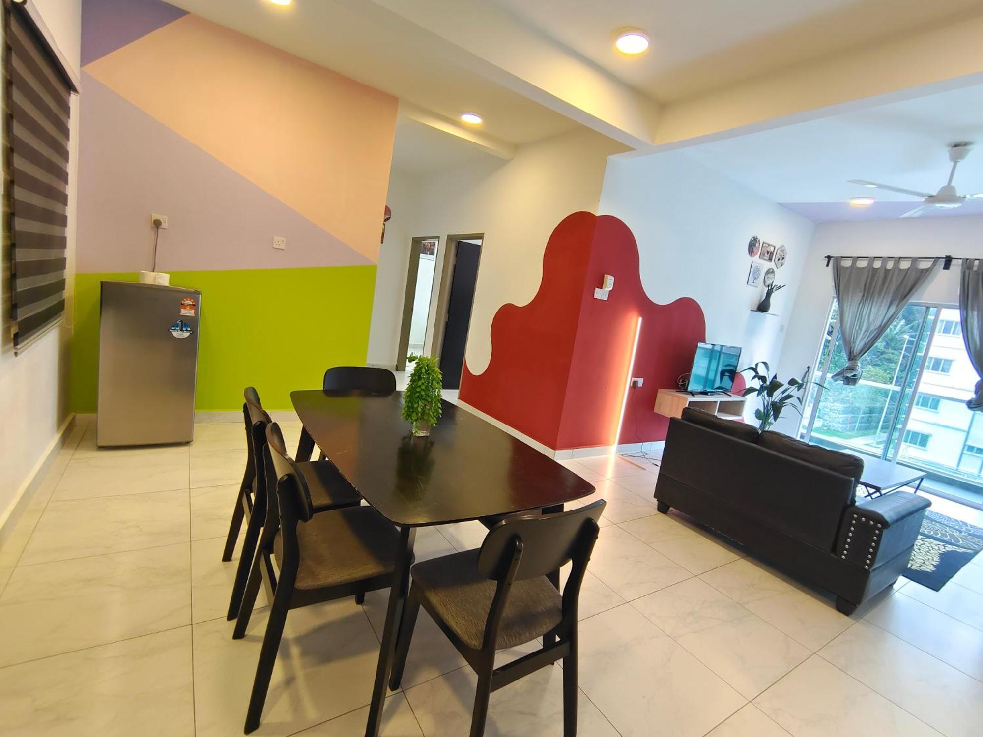 Icolor Home & Stay Ch3 Tanah Rata Esterno foto