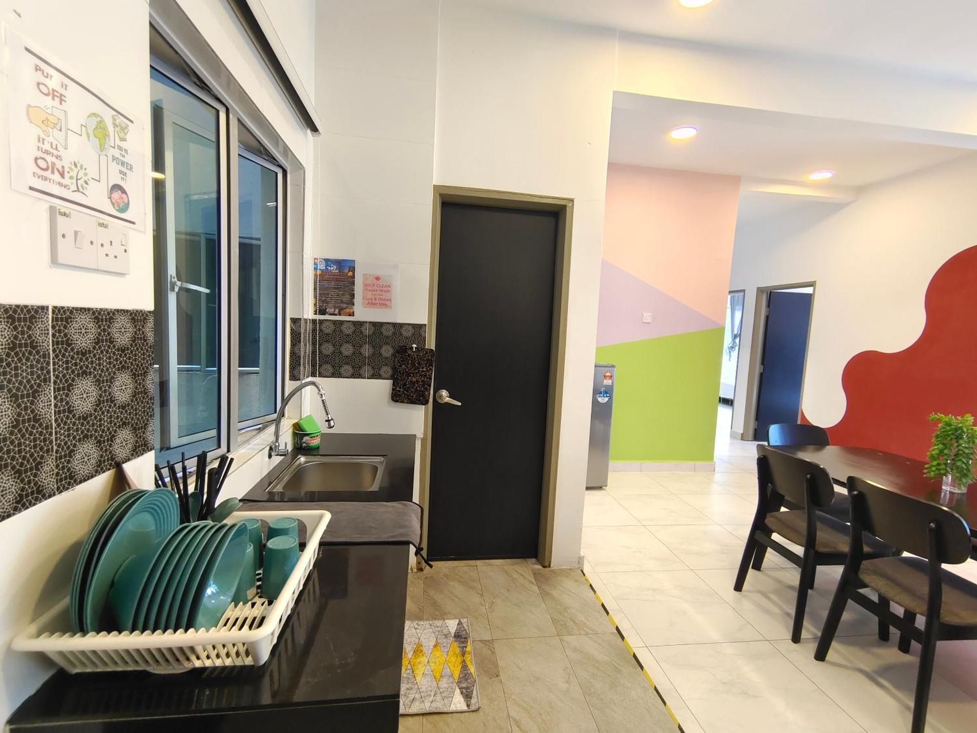 Icolor Home & Stay Ch3 Tanah Rata Esterno foto